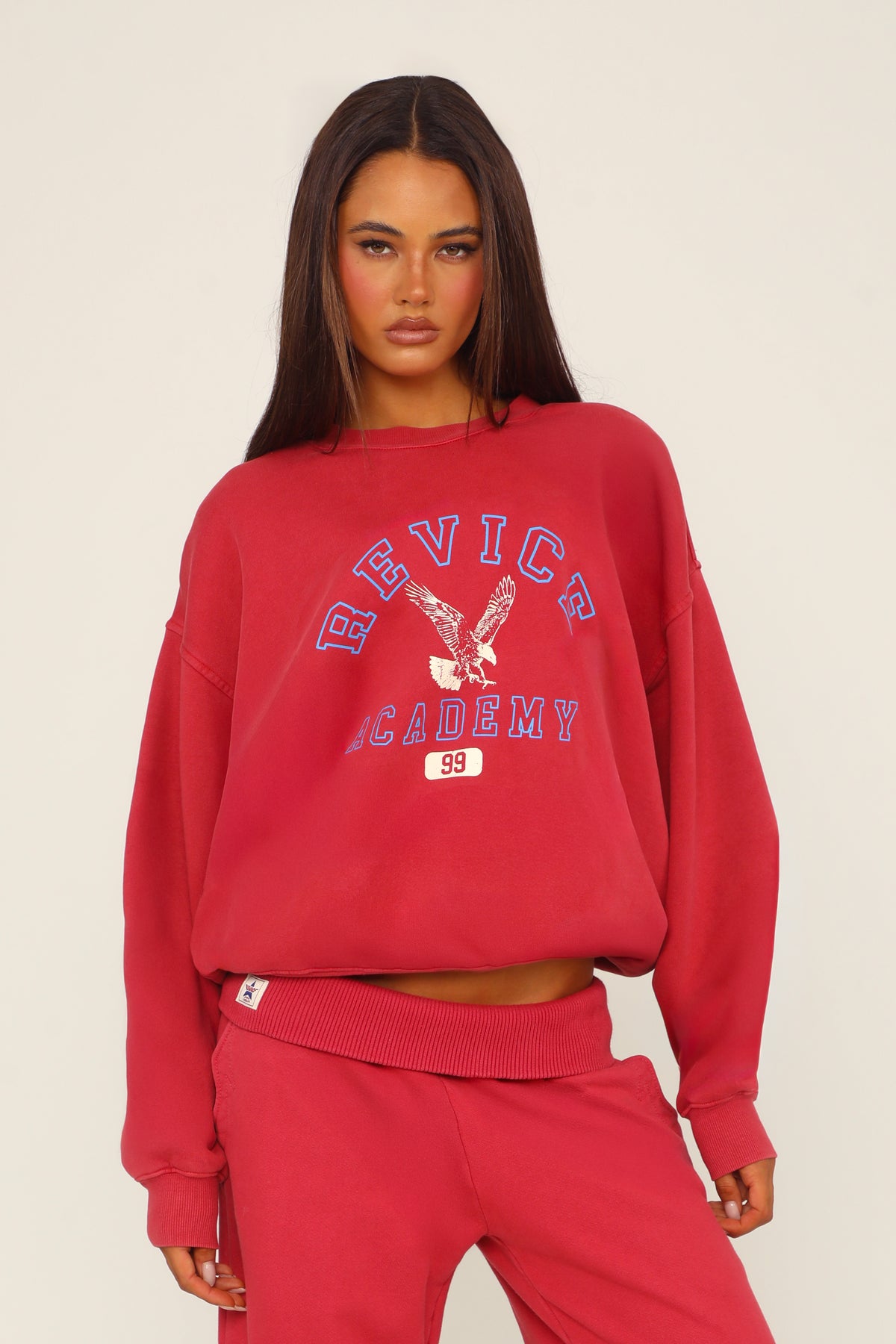 SOCAL CREWNECK / DESERT RED