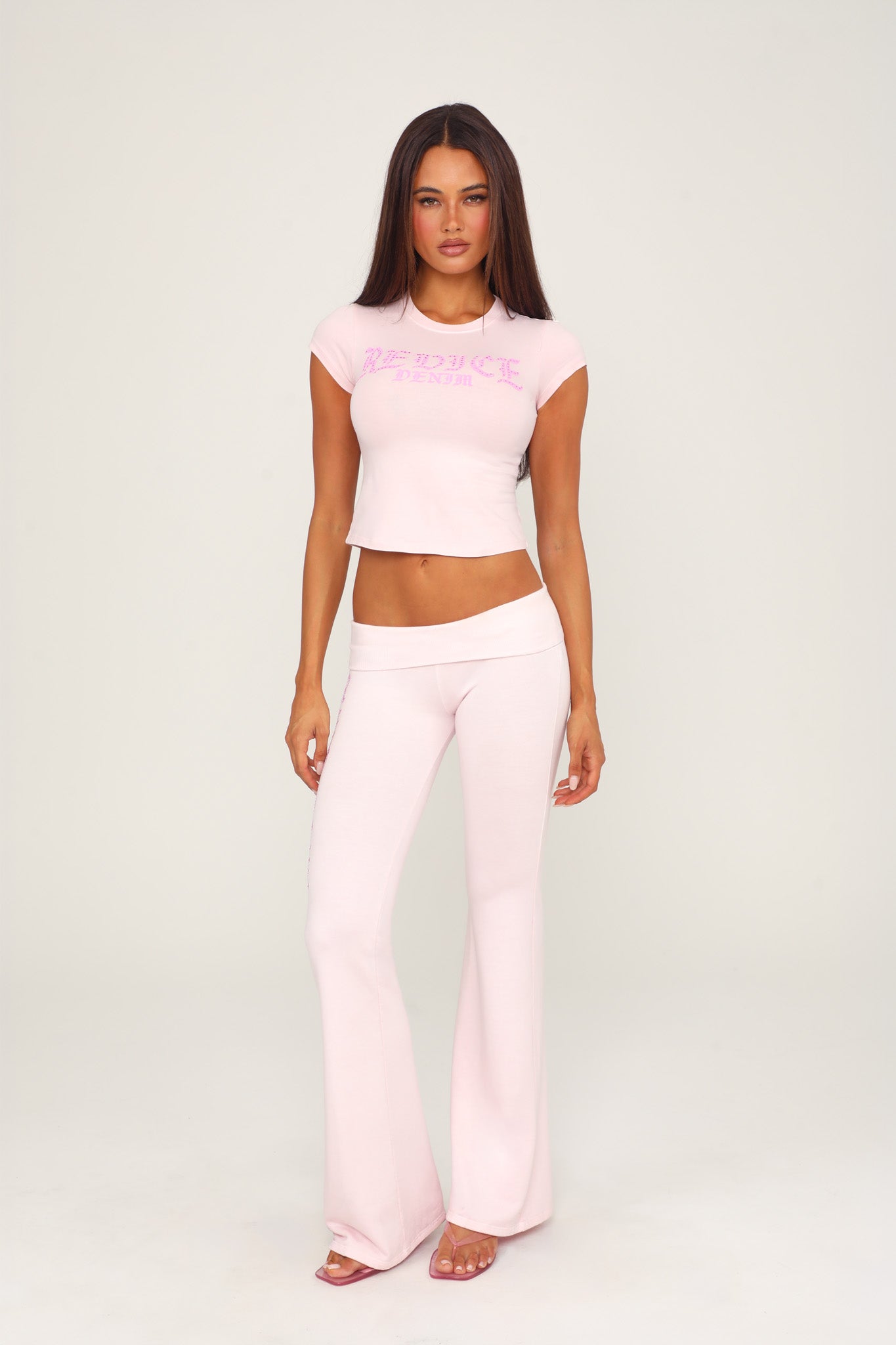 SERENA SWEAT PANT / ENTOURAGE PINK