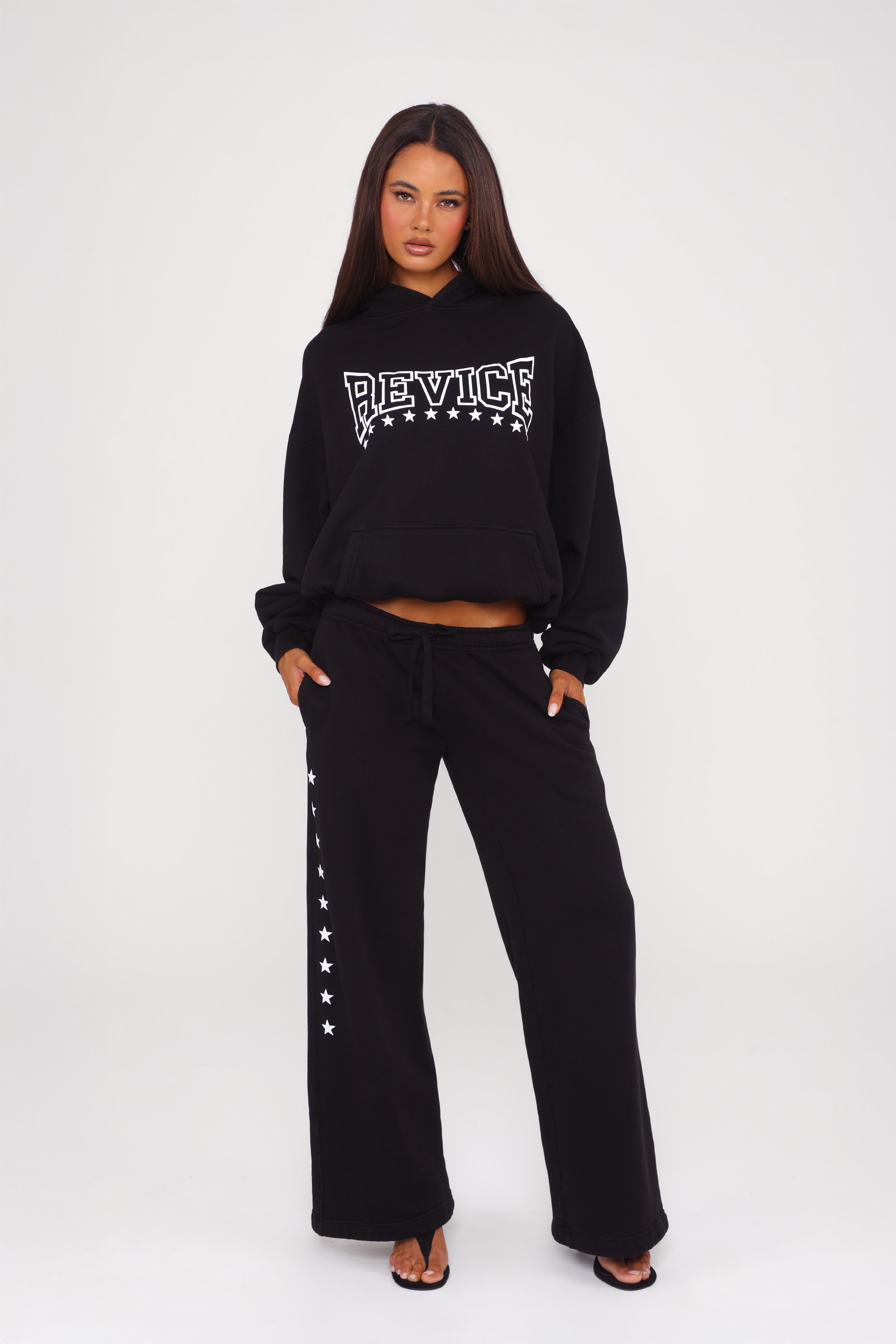 LAX SWEAT PANT / STARDOM BLACK