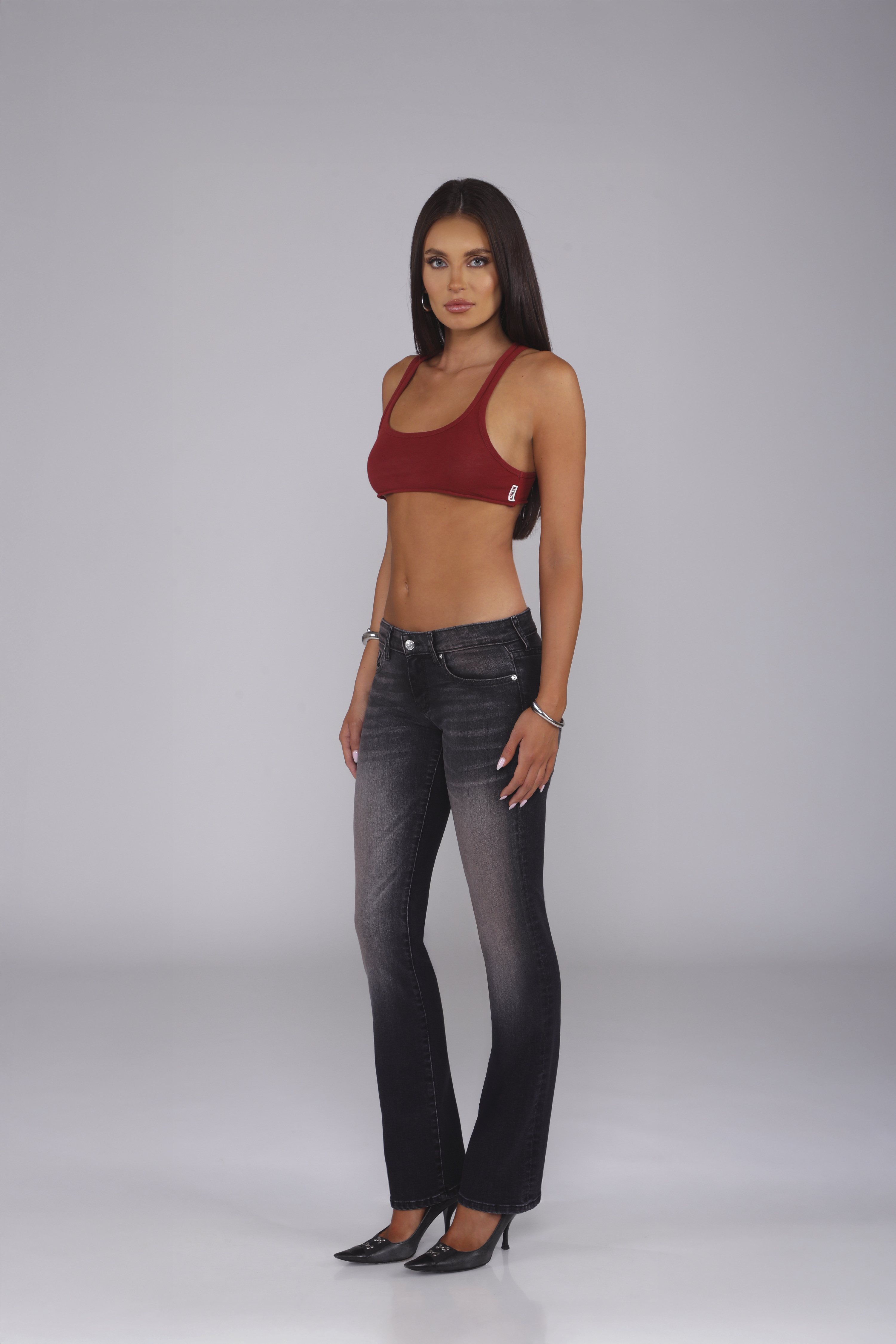 LOW DOWN SKINNY / BLACK CHERRY