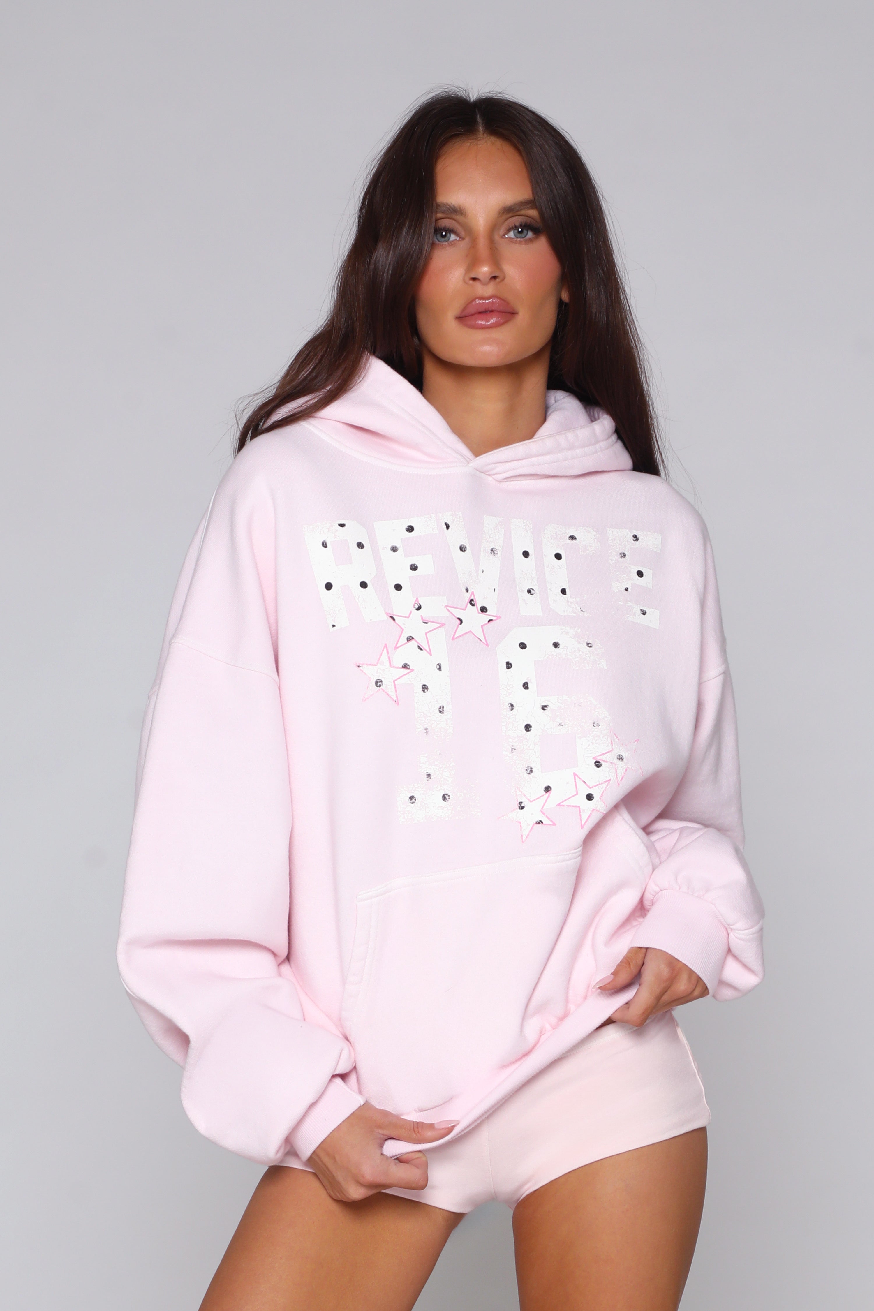 LAX HOODIE / CANDY PINK