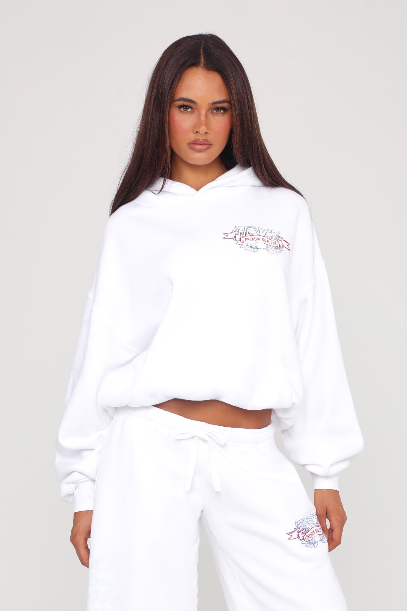 LAX HOODIE / CLASSIC WHITE