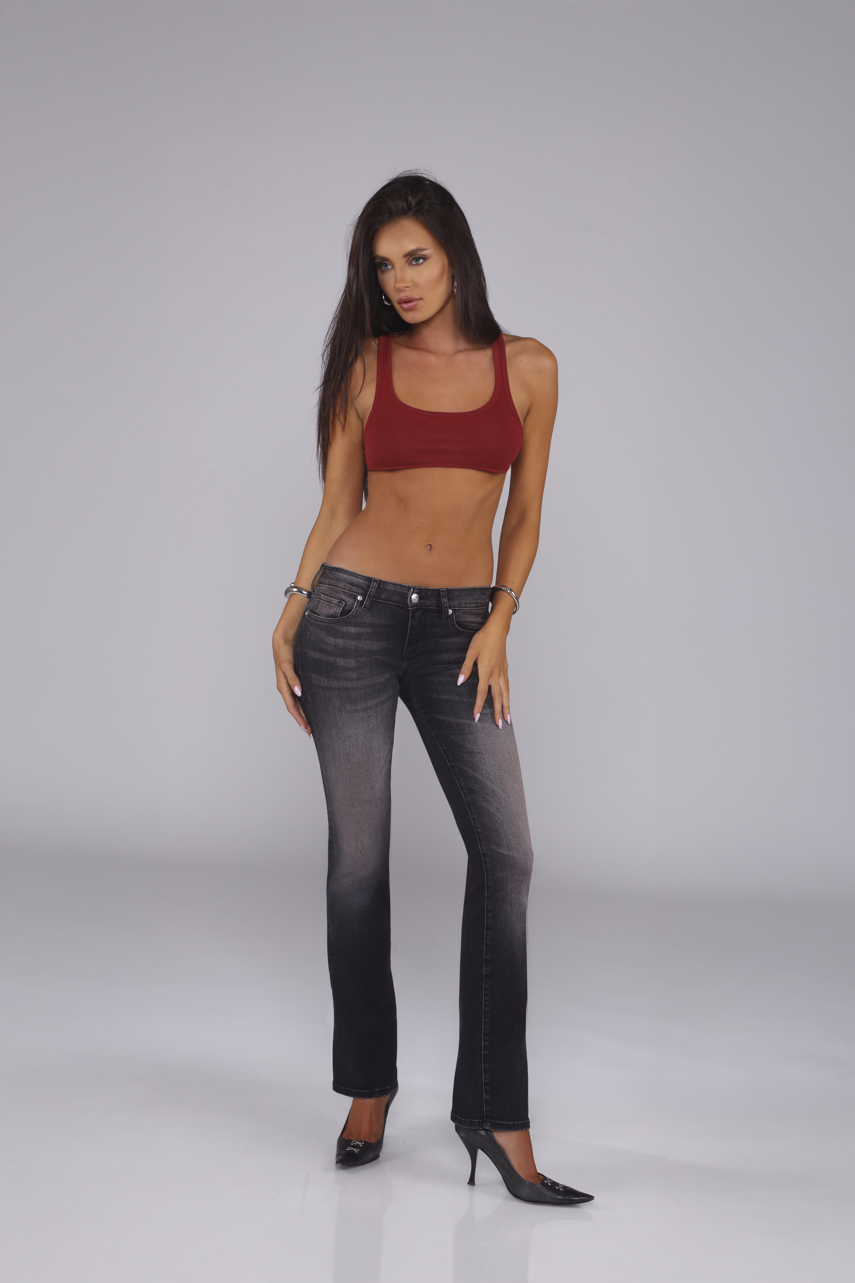 LOW DOWN SKINNY / BLACK CHERRY