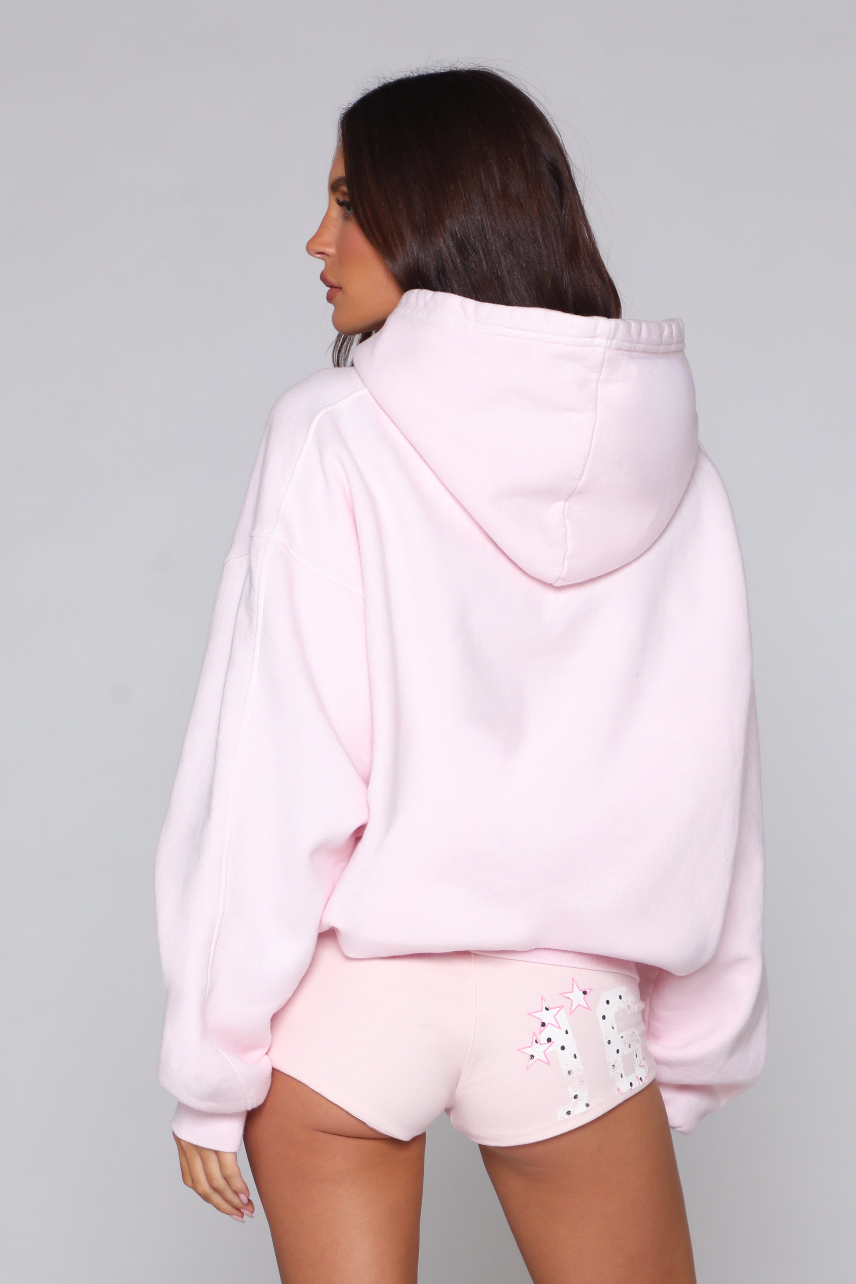 LAX HOODIE / CANDY PINK