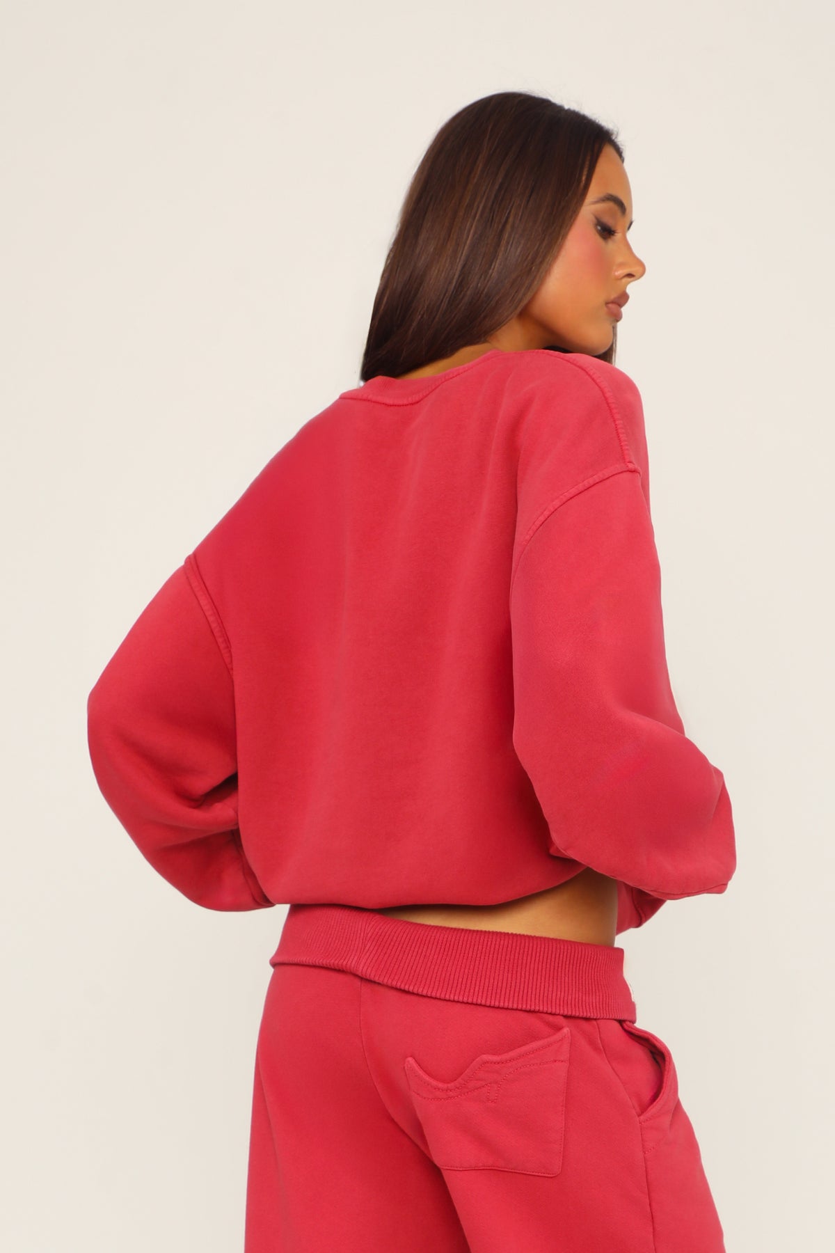 SOCAL CREWNECK / DESERT RED
