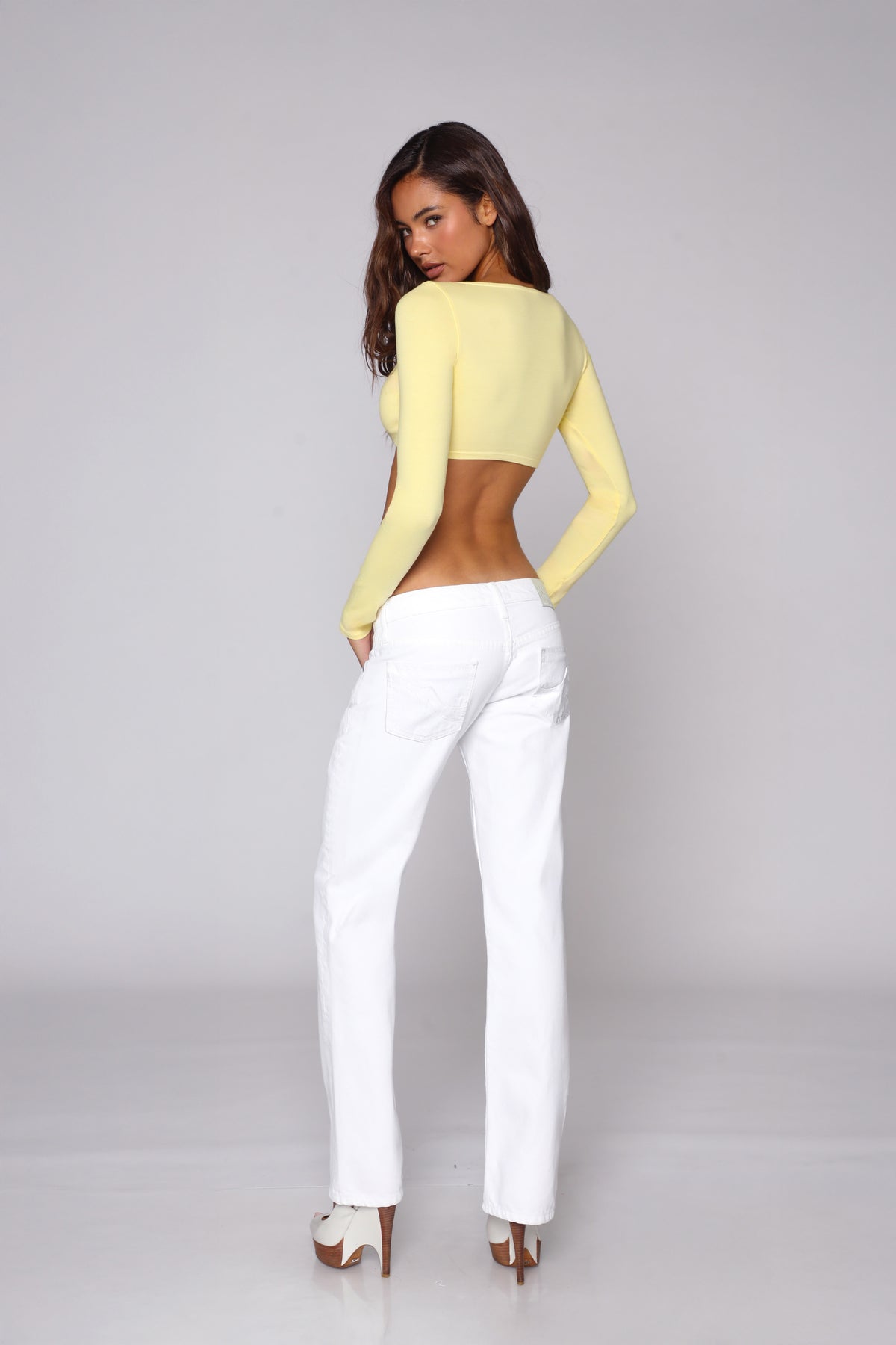 BROOKLYN JEAN / OPTICAL WHITE