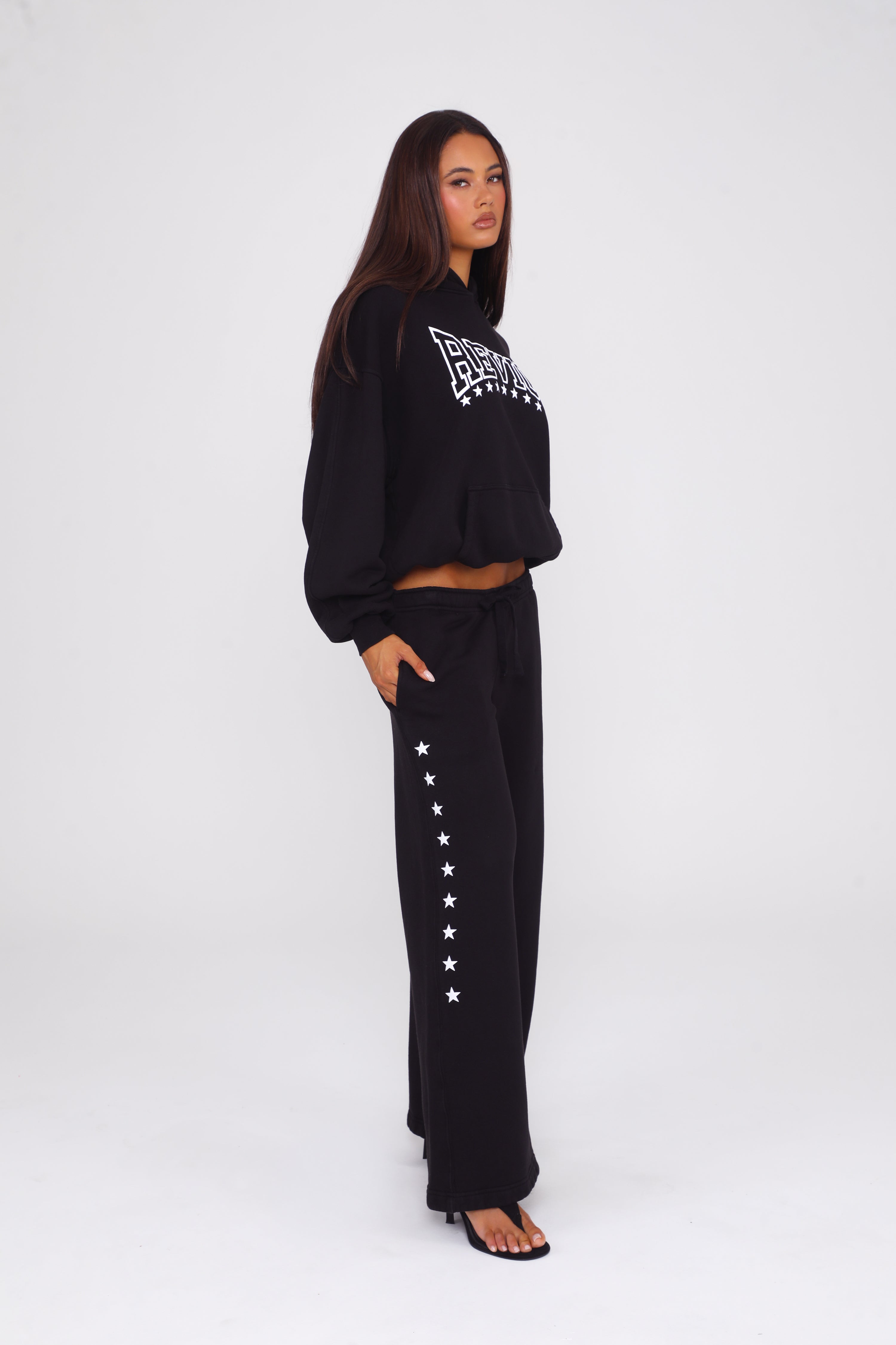 LAX SWEAT PANT / STARDOM BLACK