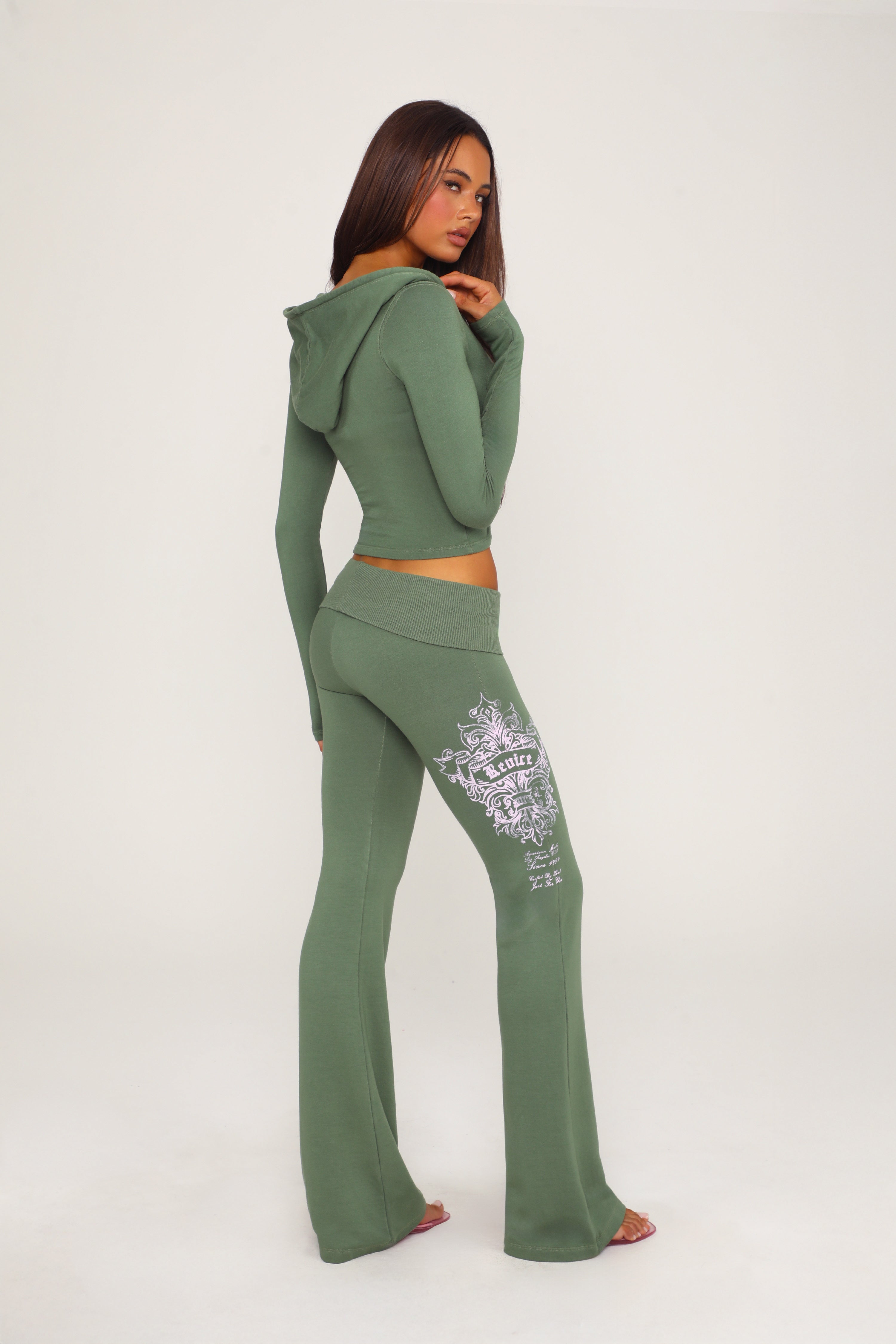 SERENA SWEAT PANT / ROYAL GREEN