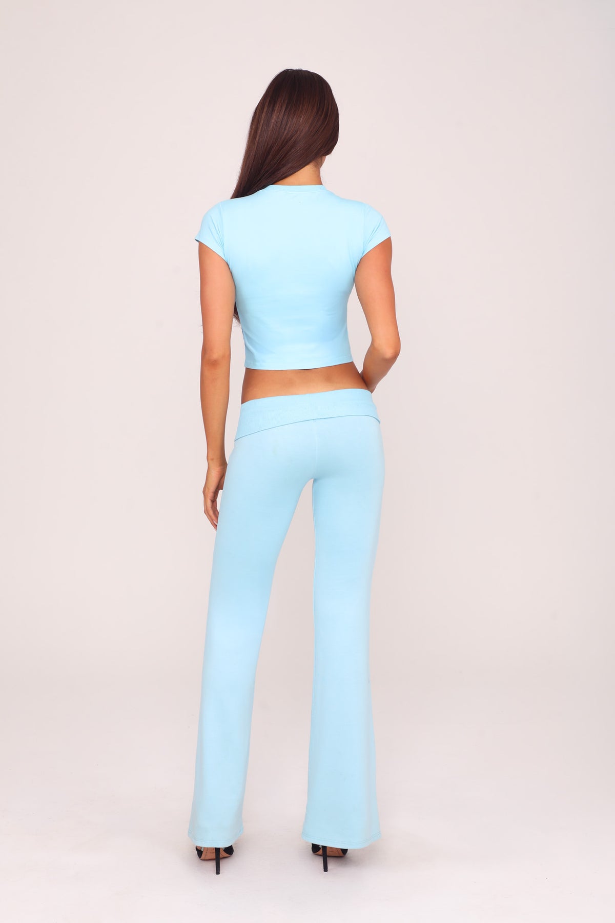 SERENA SWEAT PANT / ENTOURAGE AQUA