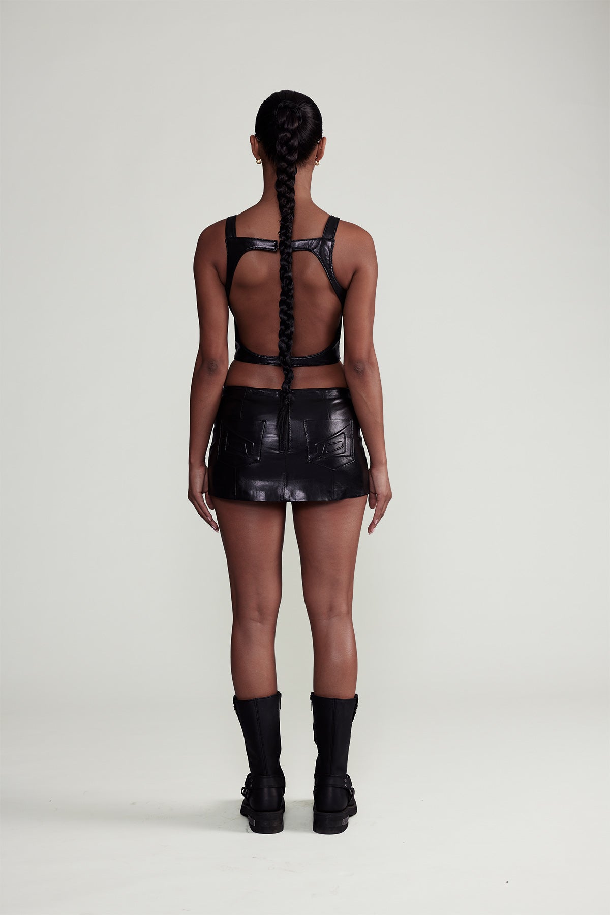 GT SKIRT / NOIR