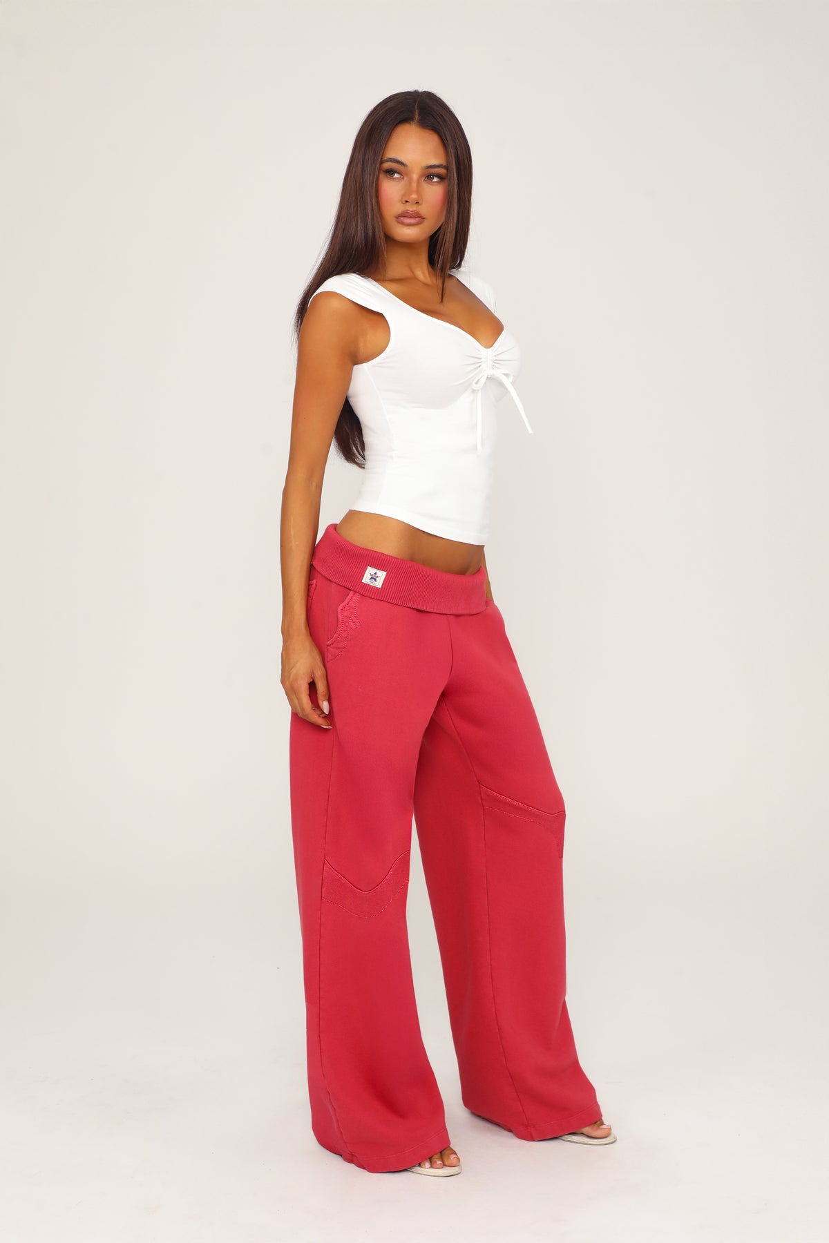 VICE SWEAT PANT / DESERT RED