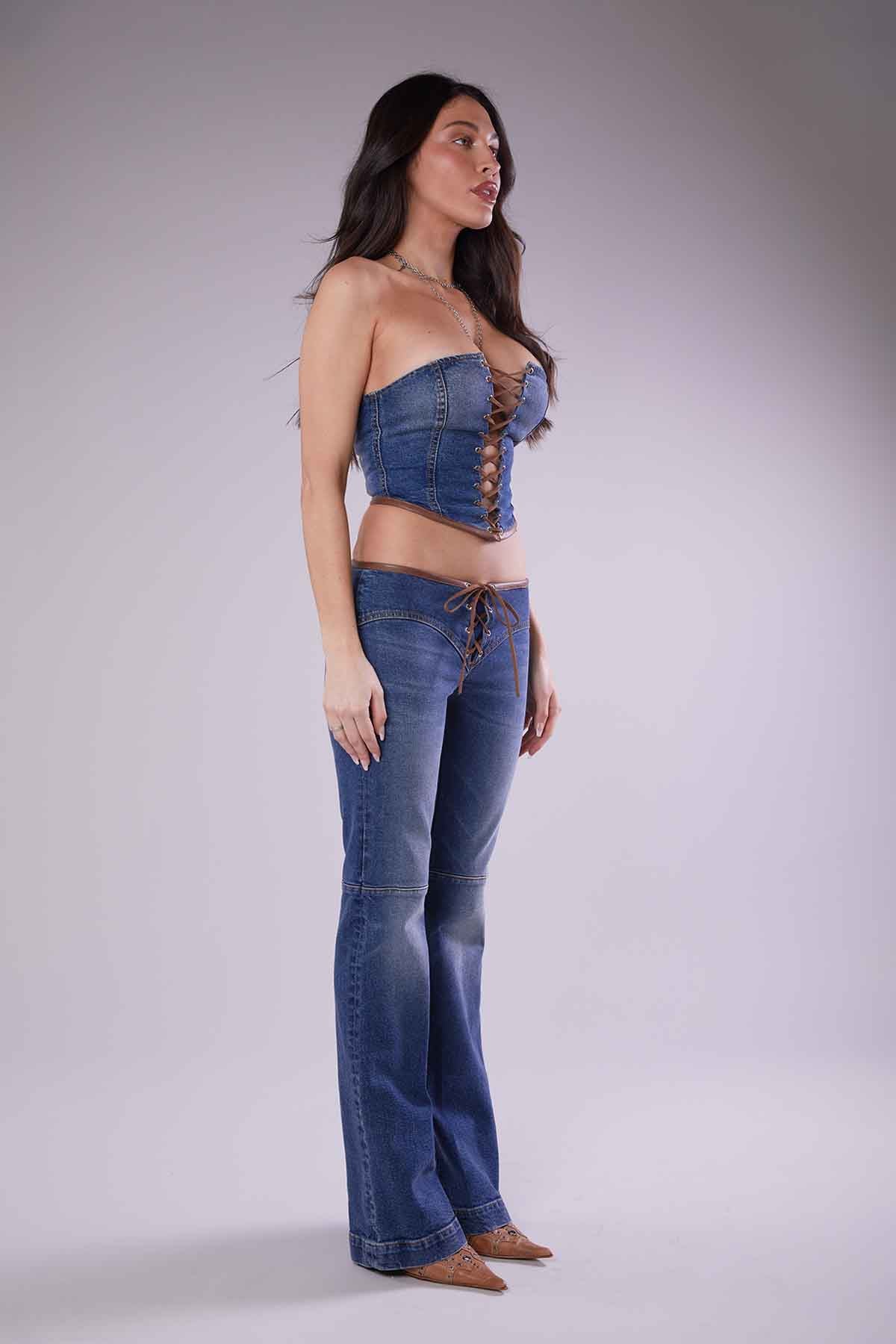 Center Stage Corset / Americana