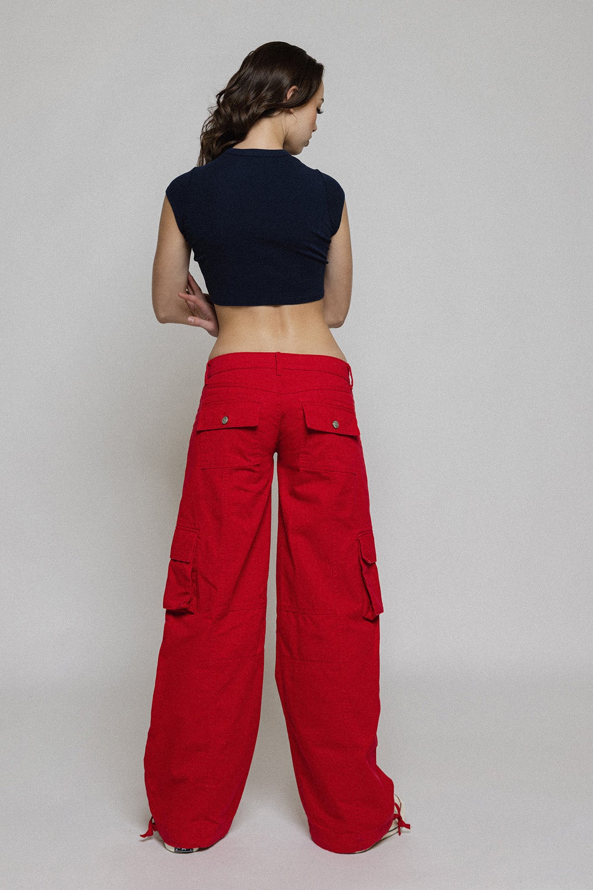 The Amelia Pant / Redwood