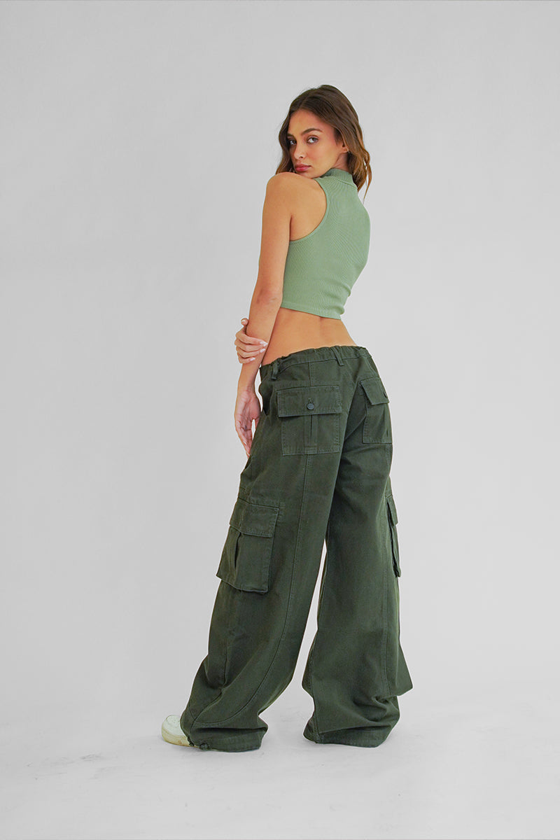 The Maverick / Army Green
