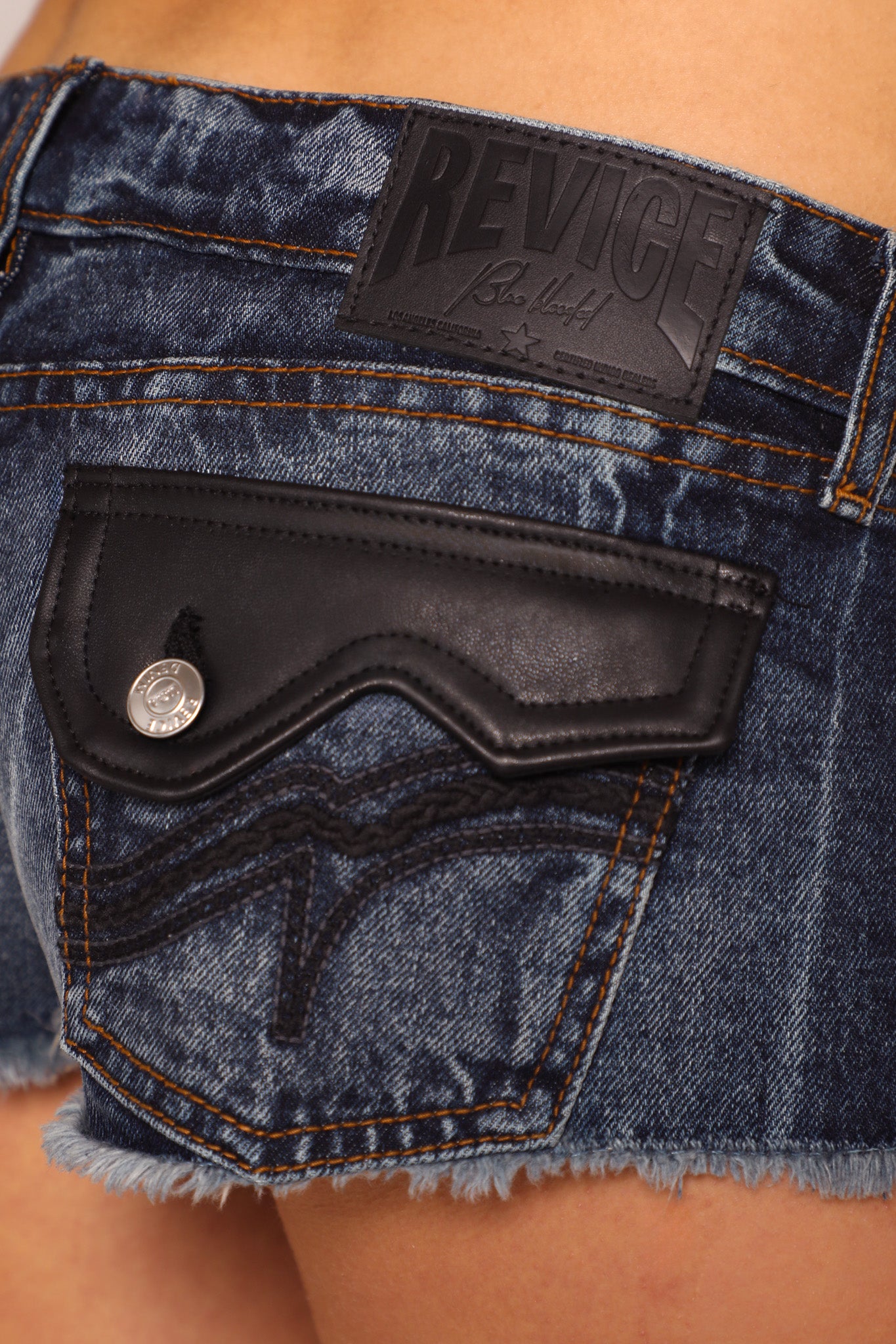 パンツ REVICE LOW RIDER LOW RIDER / BLUE RIDGE