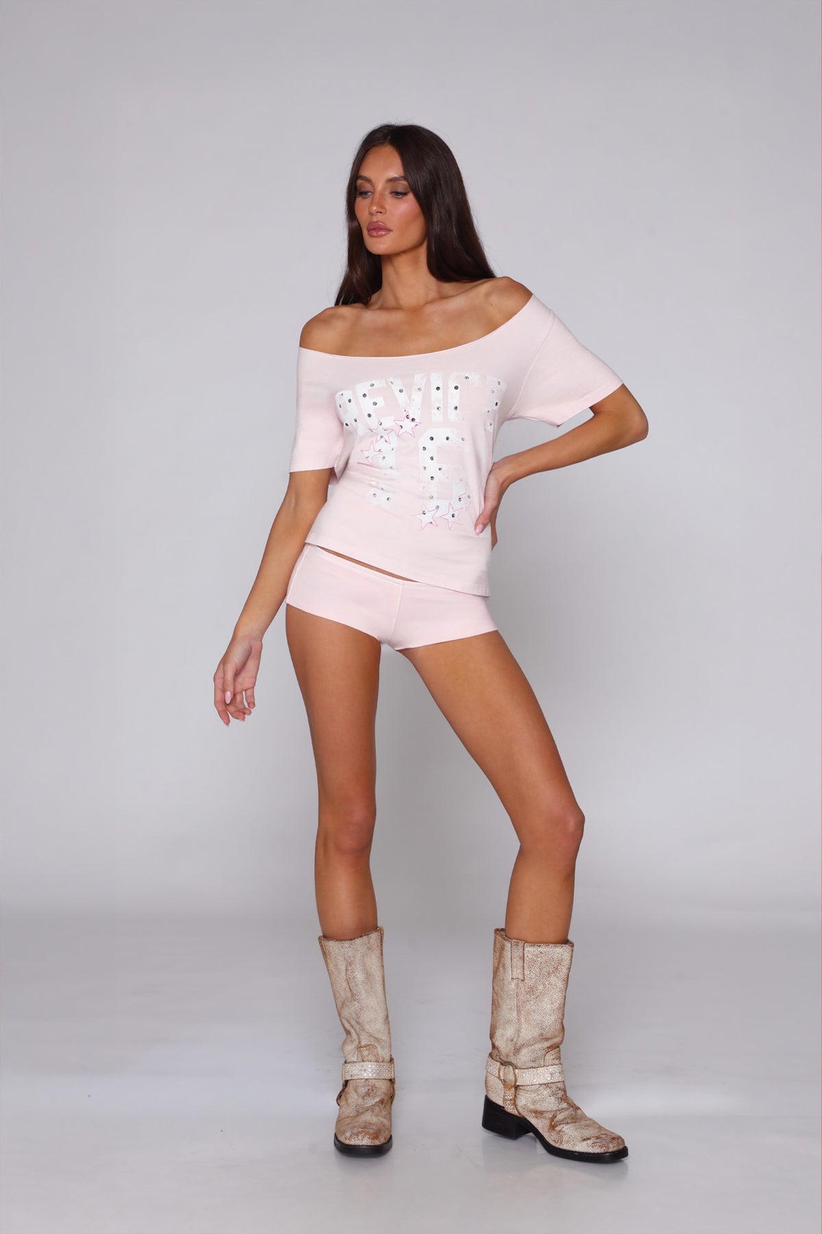 SUNDAZE SHORT / CANDY PINK