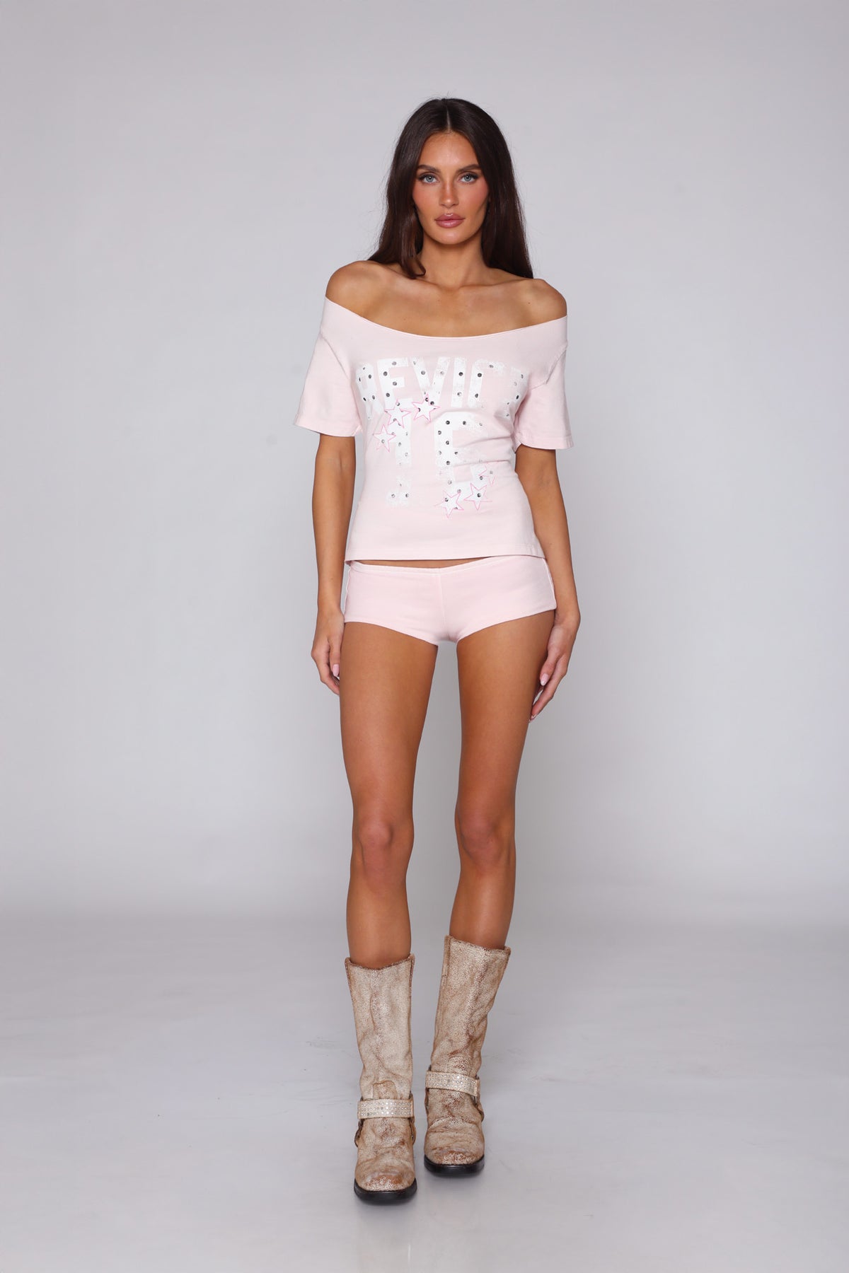 SUNDAZE SHORT / CANDY PINK