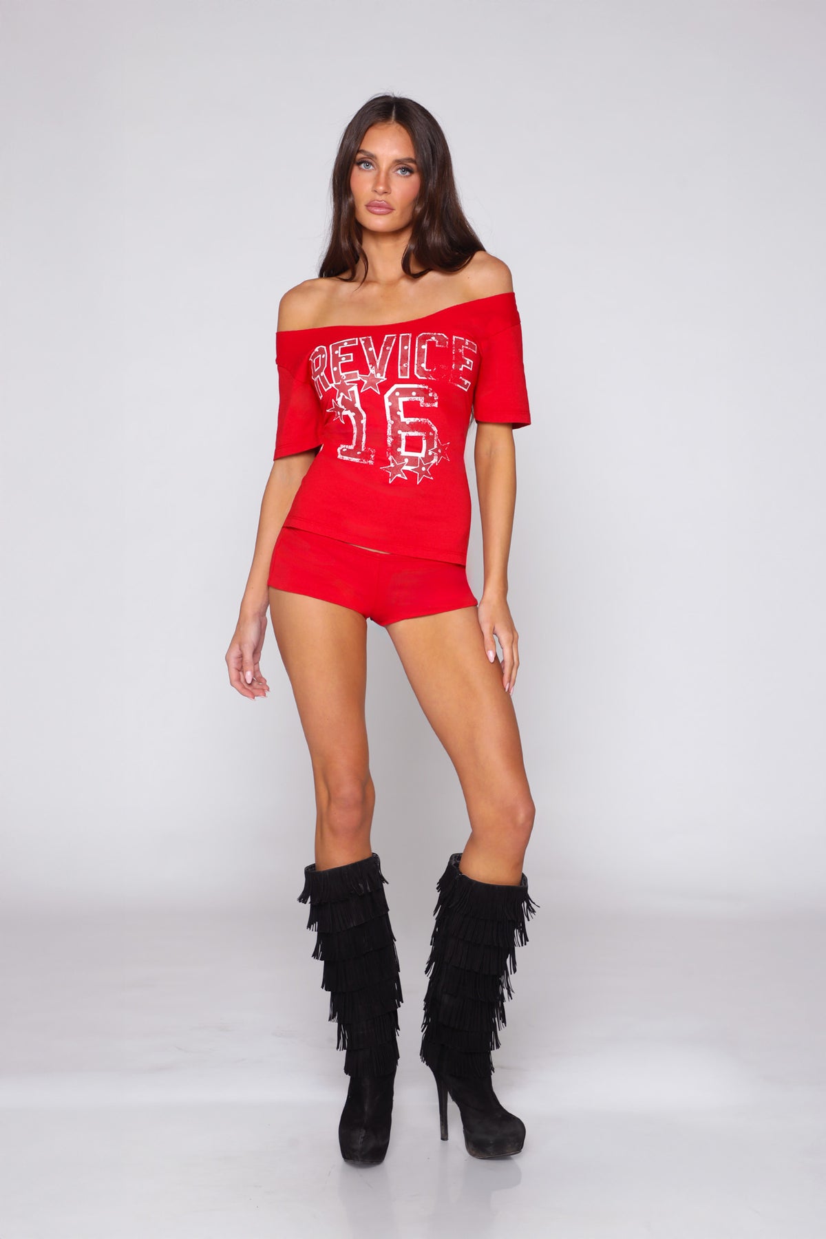 SUNDAZE SHORT / SO RED