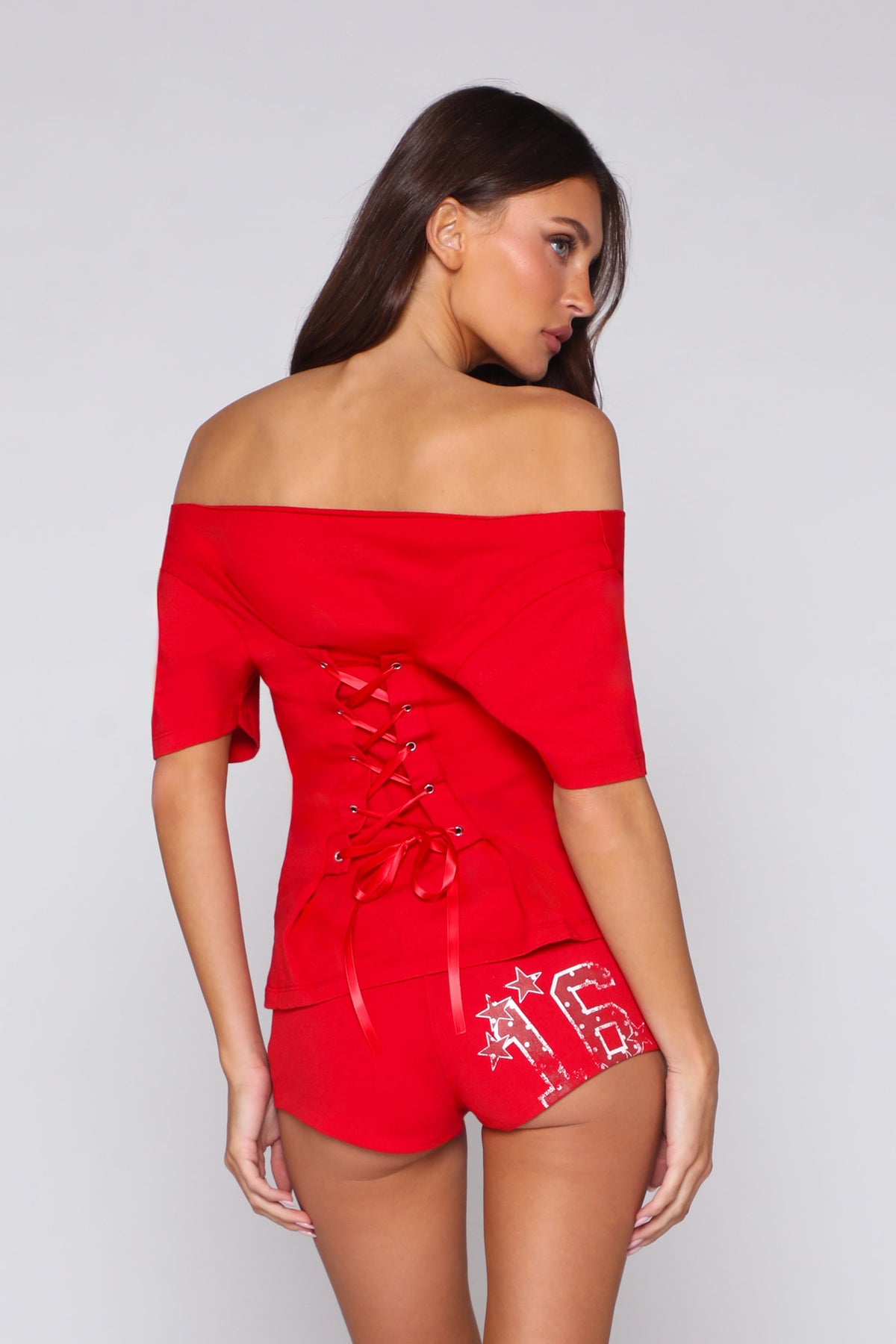 WEEKENDER TEE / SO RED