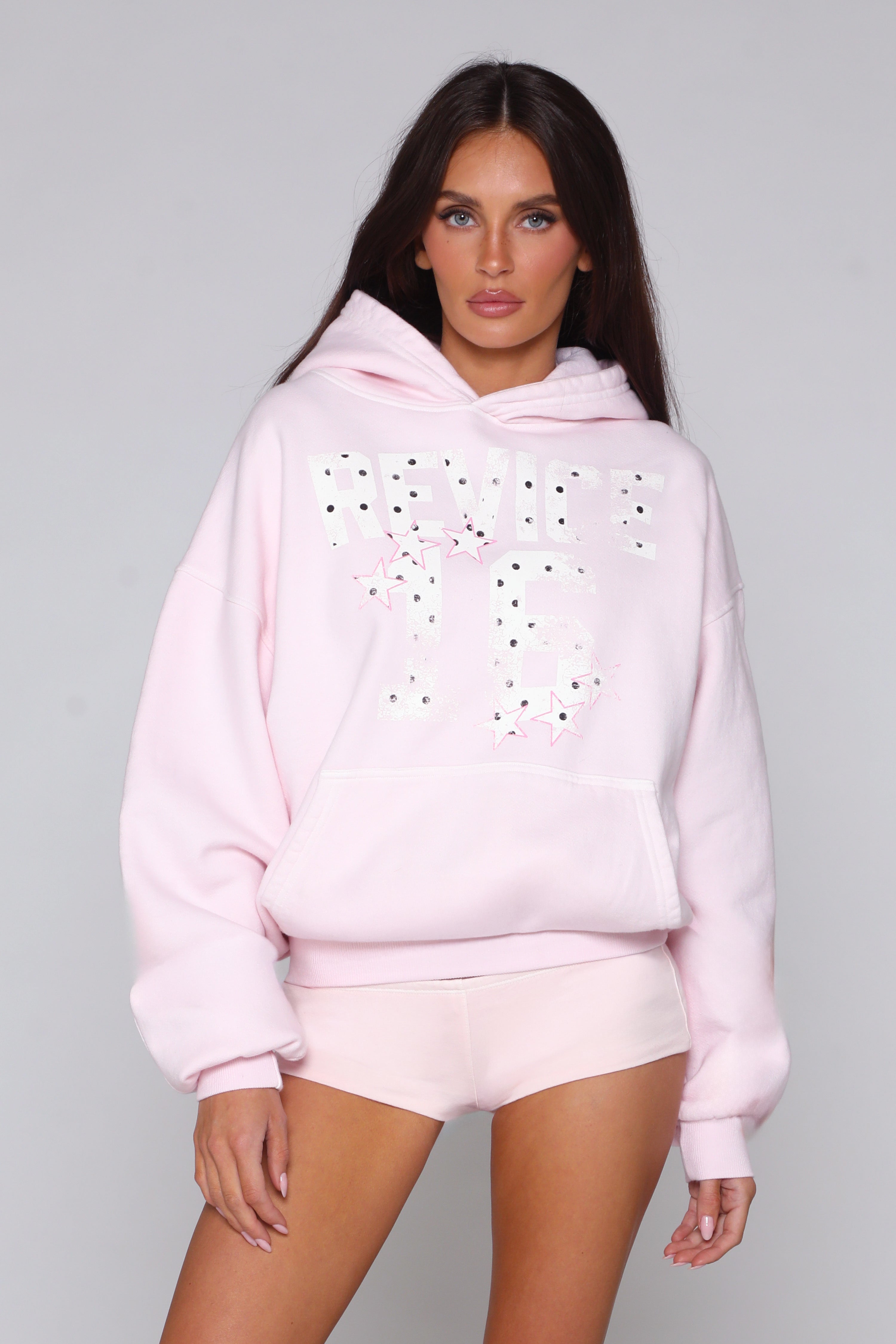 LAX HOODIE / CANDY PINK