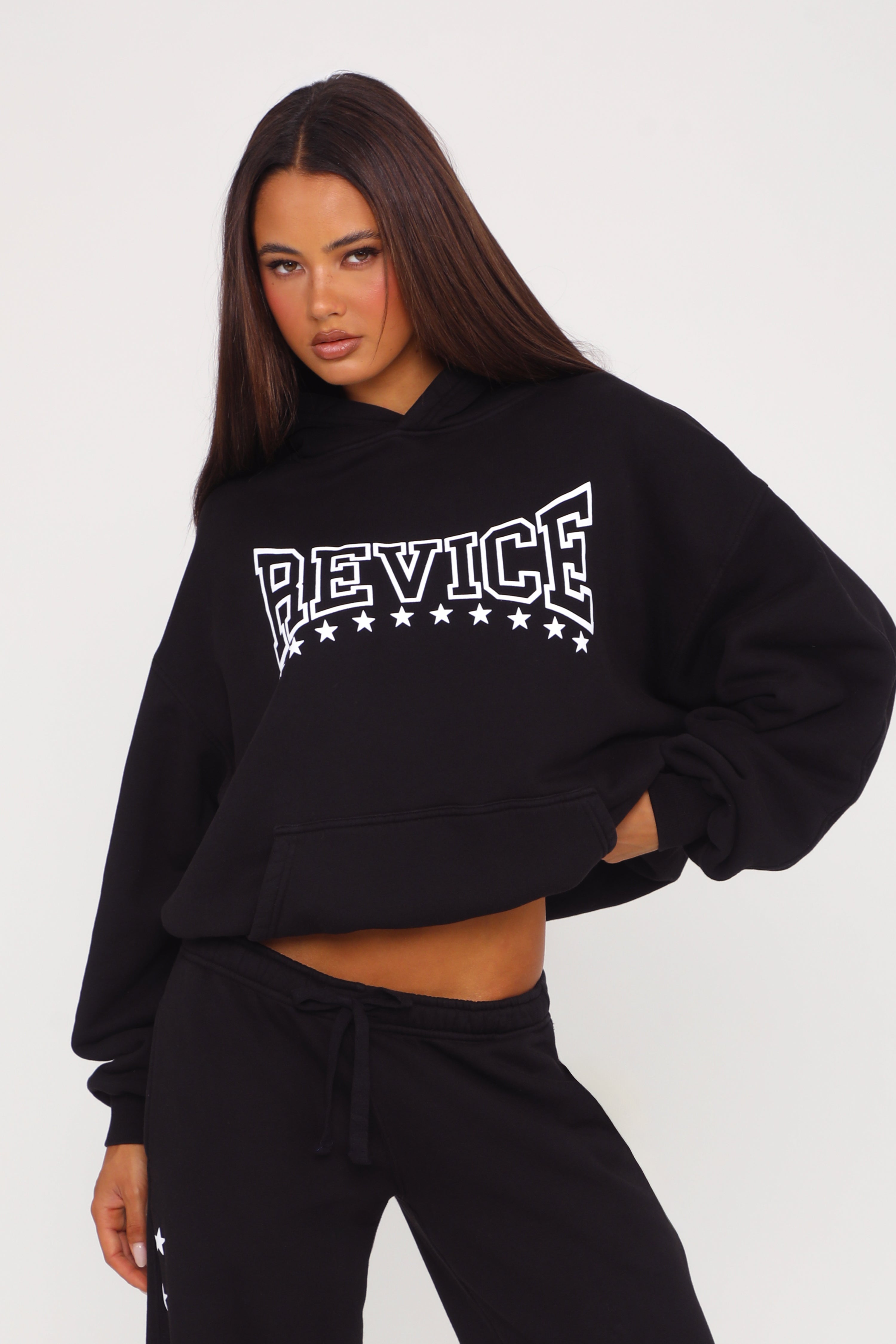 LAX HOODIE / STARDOM BLACK