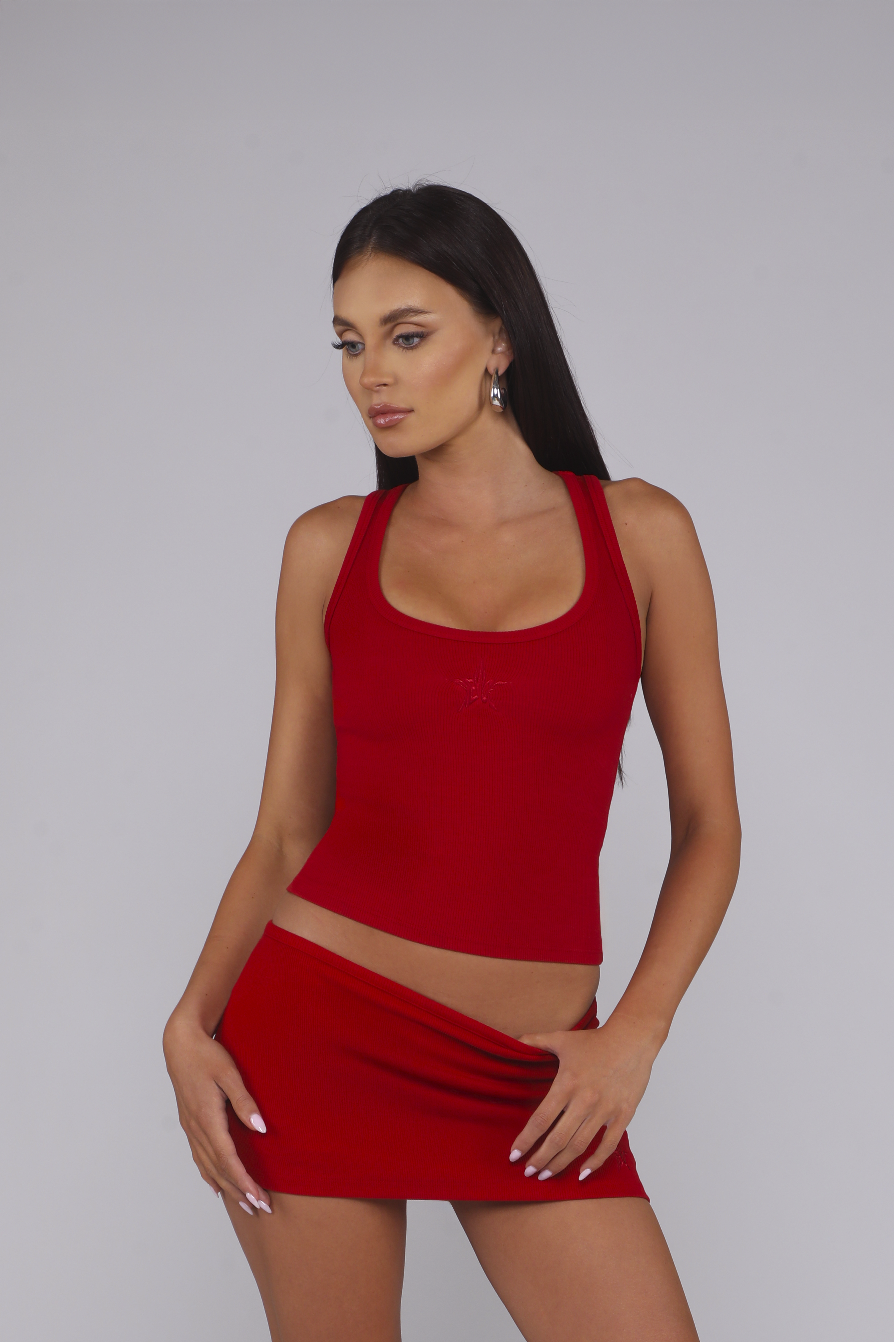 STARLET SKORT / RED