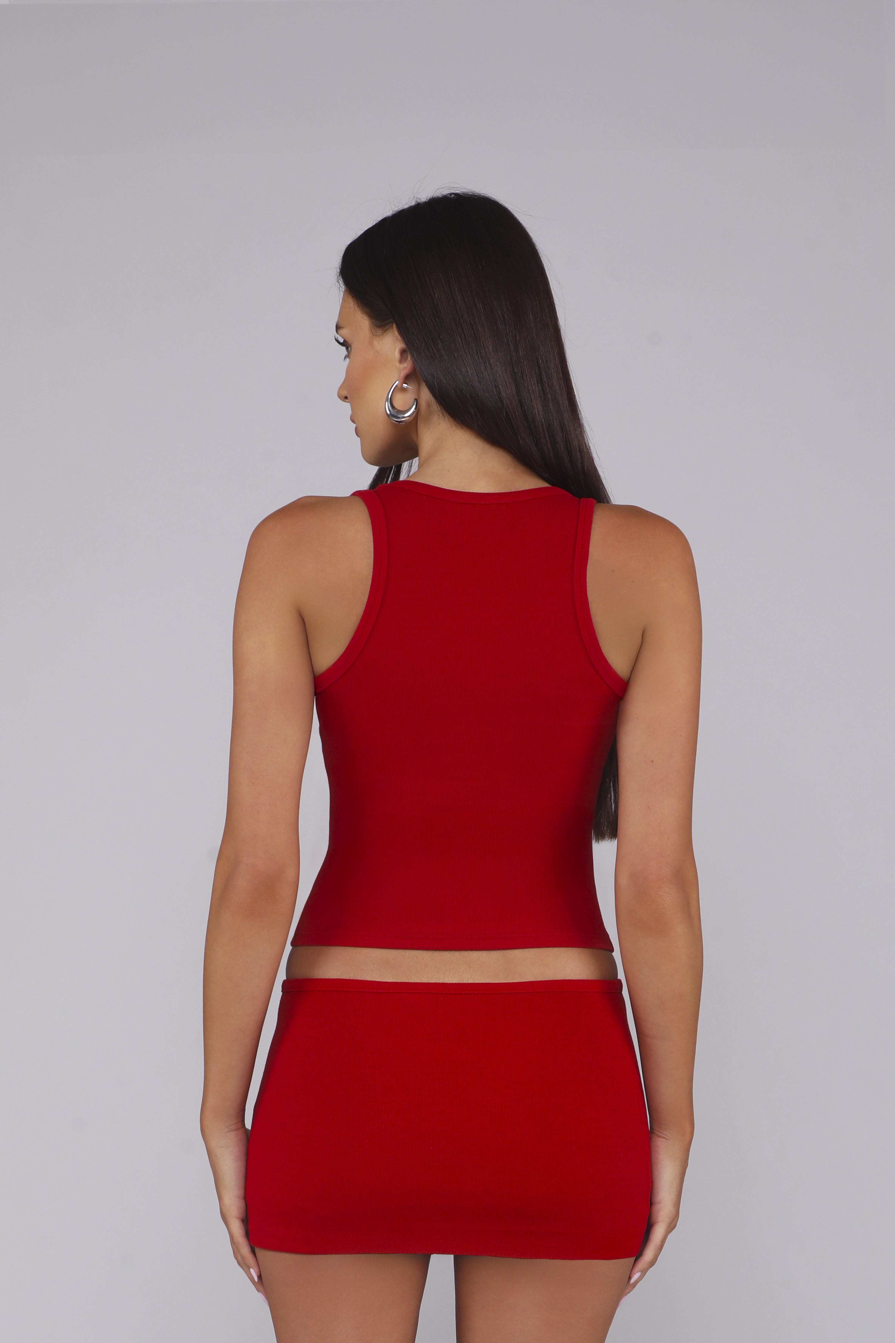 STARLET TANK / RED