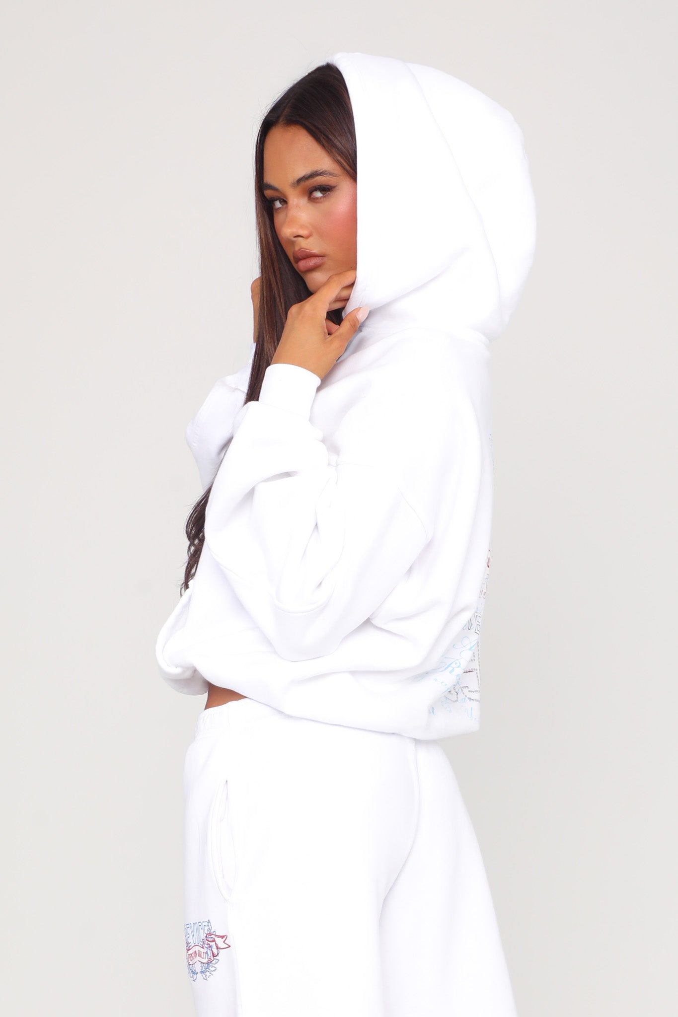LAX HOODIE / CLASSIC WHITE