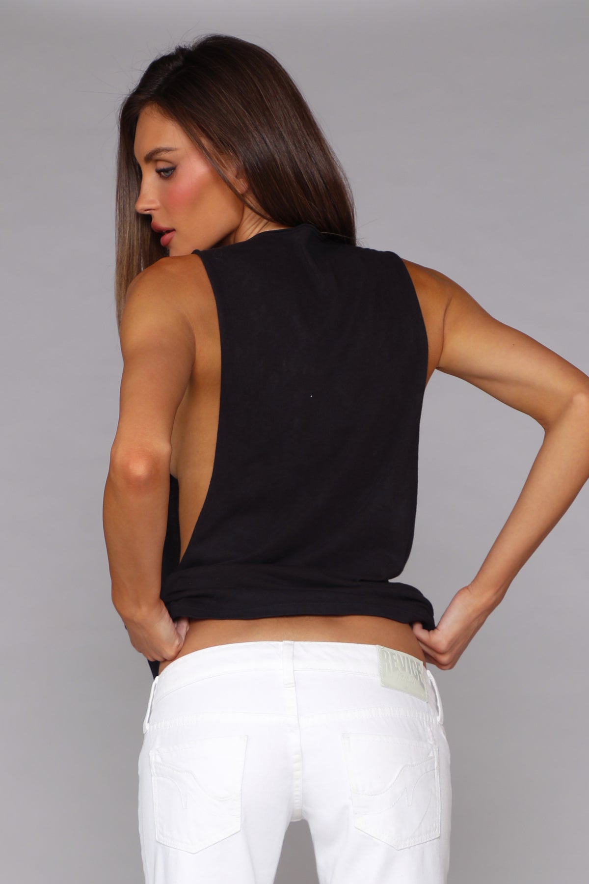 ROXIE TANK / BLACK