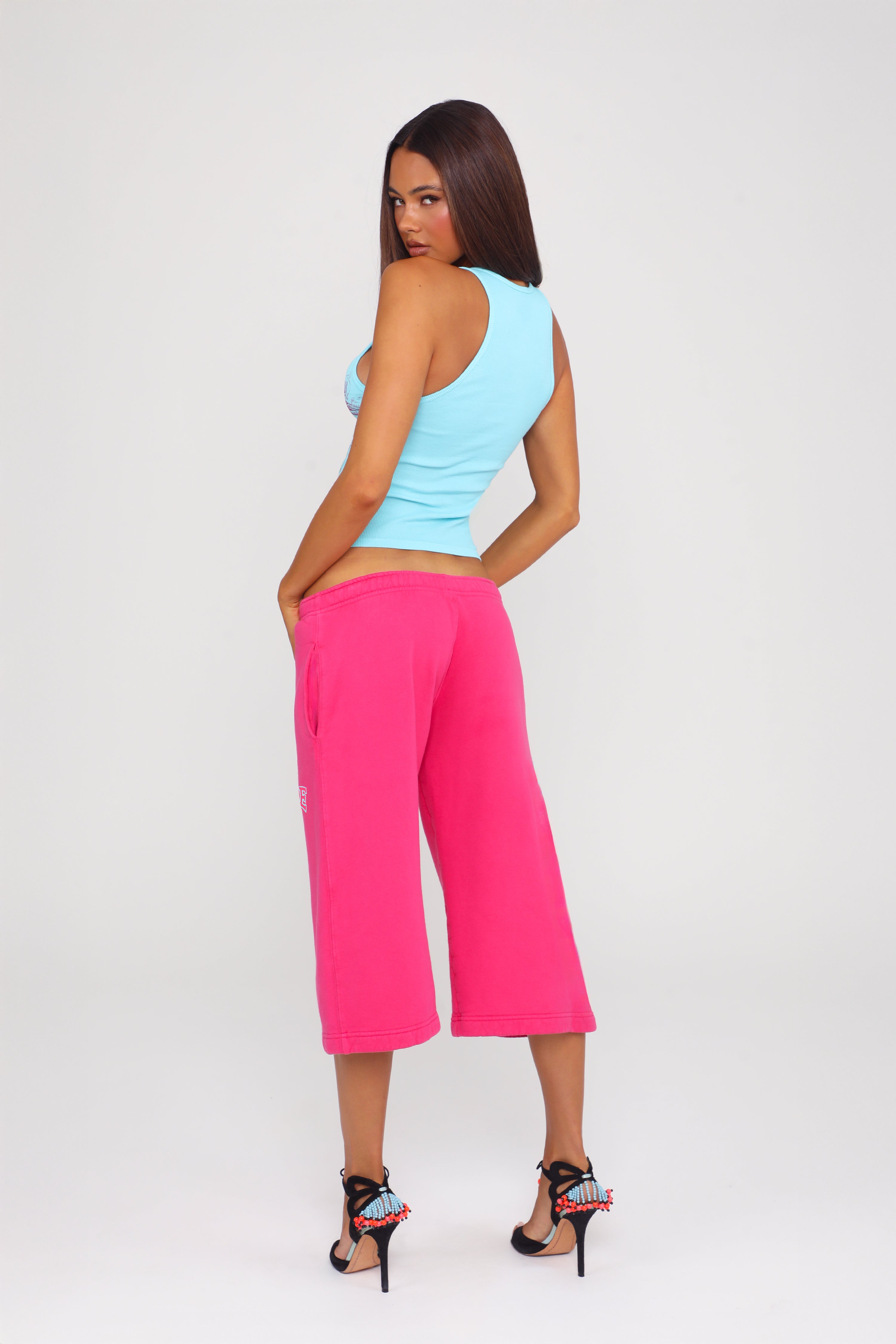 LAX JORT / STARDOM HOT PINK