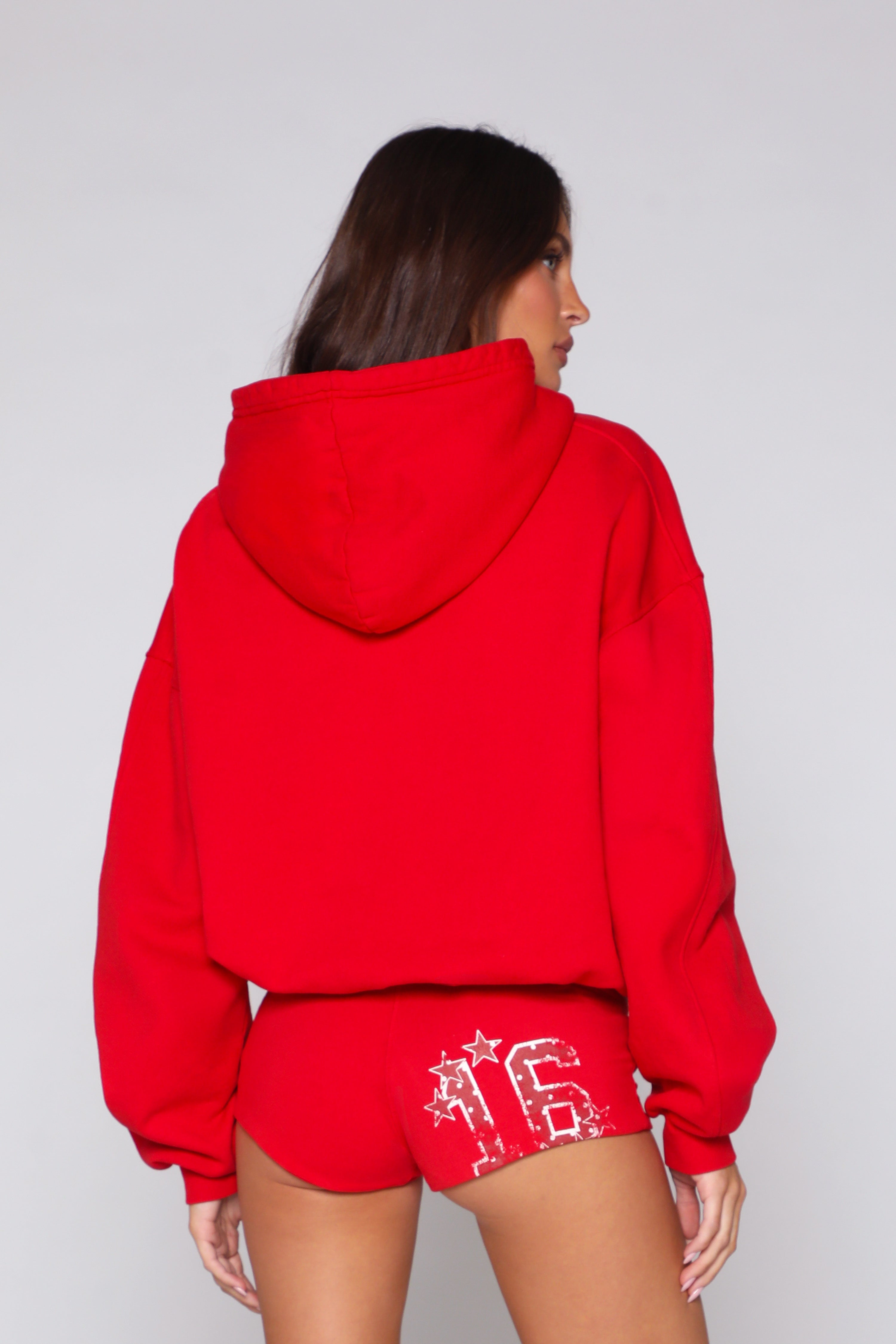 LAX HOODIE / SO RED