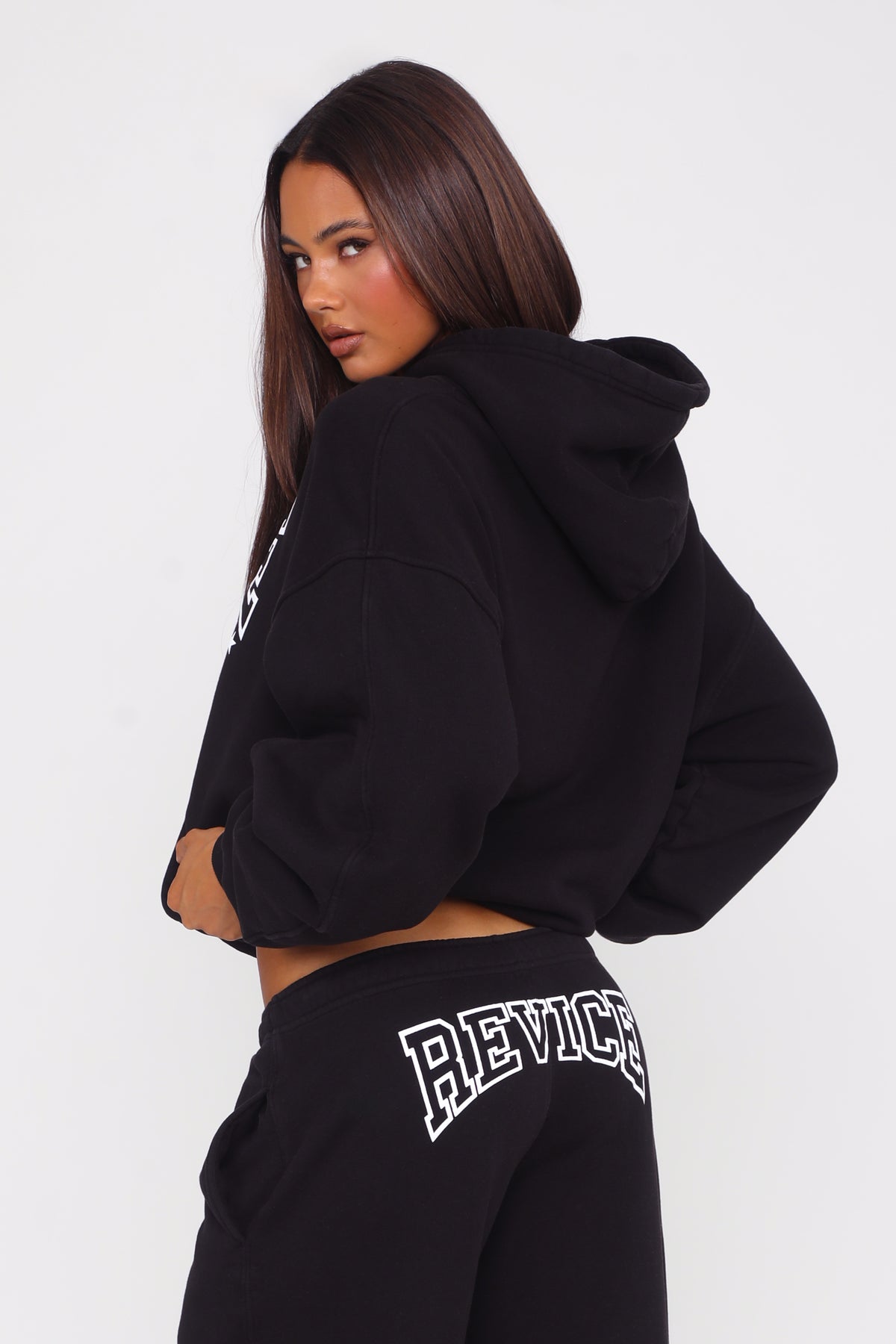 LAX HOODIE / STARDOM BLACK