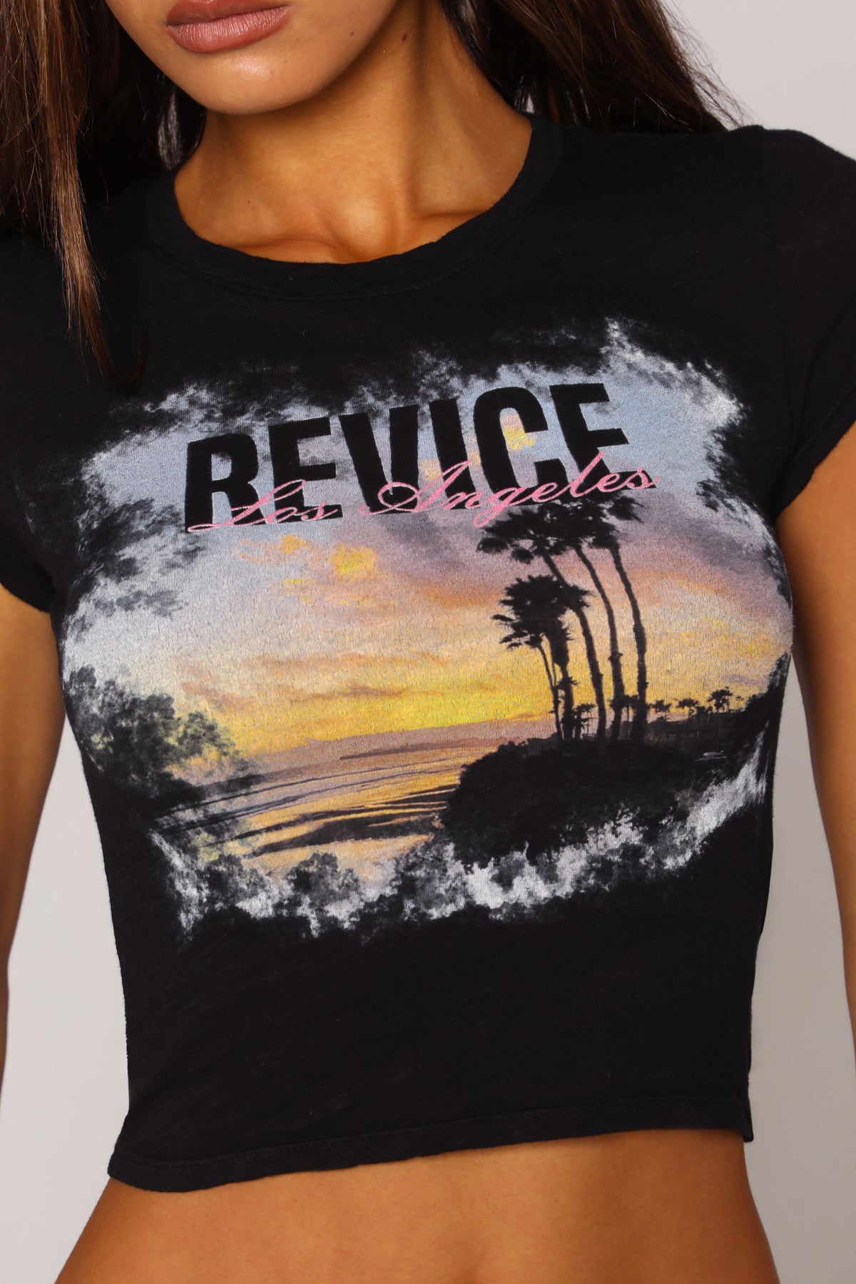 BEL AIR TEE / HIDEAWAY BLACK
