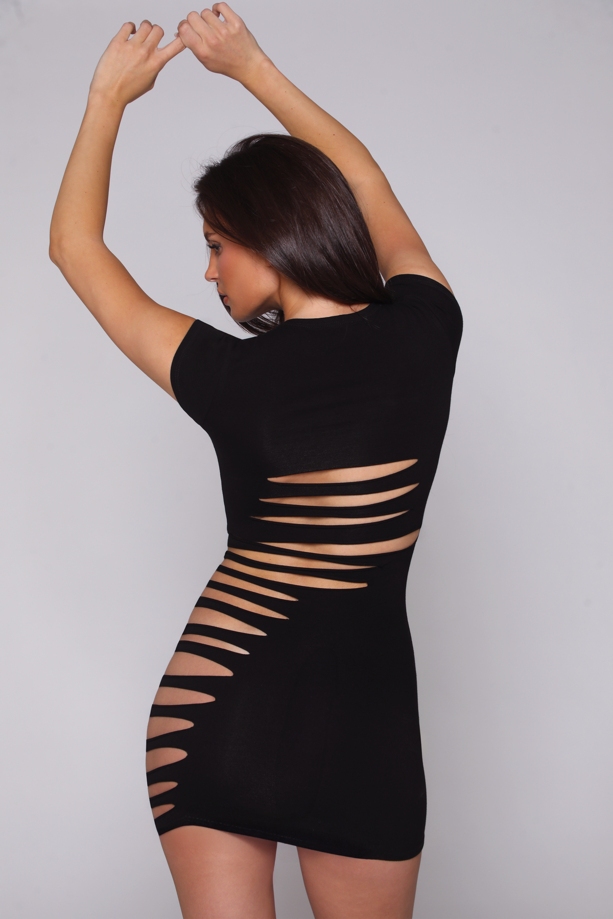CUTAWAY DRESS / TEEN SPIRIT