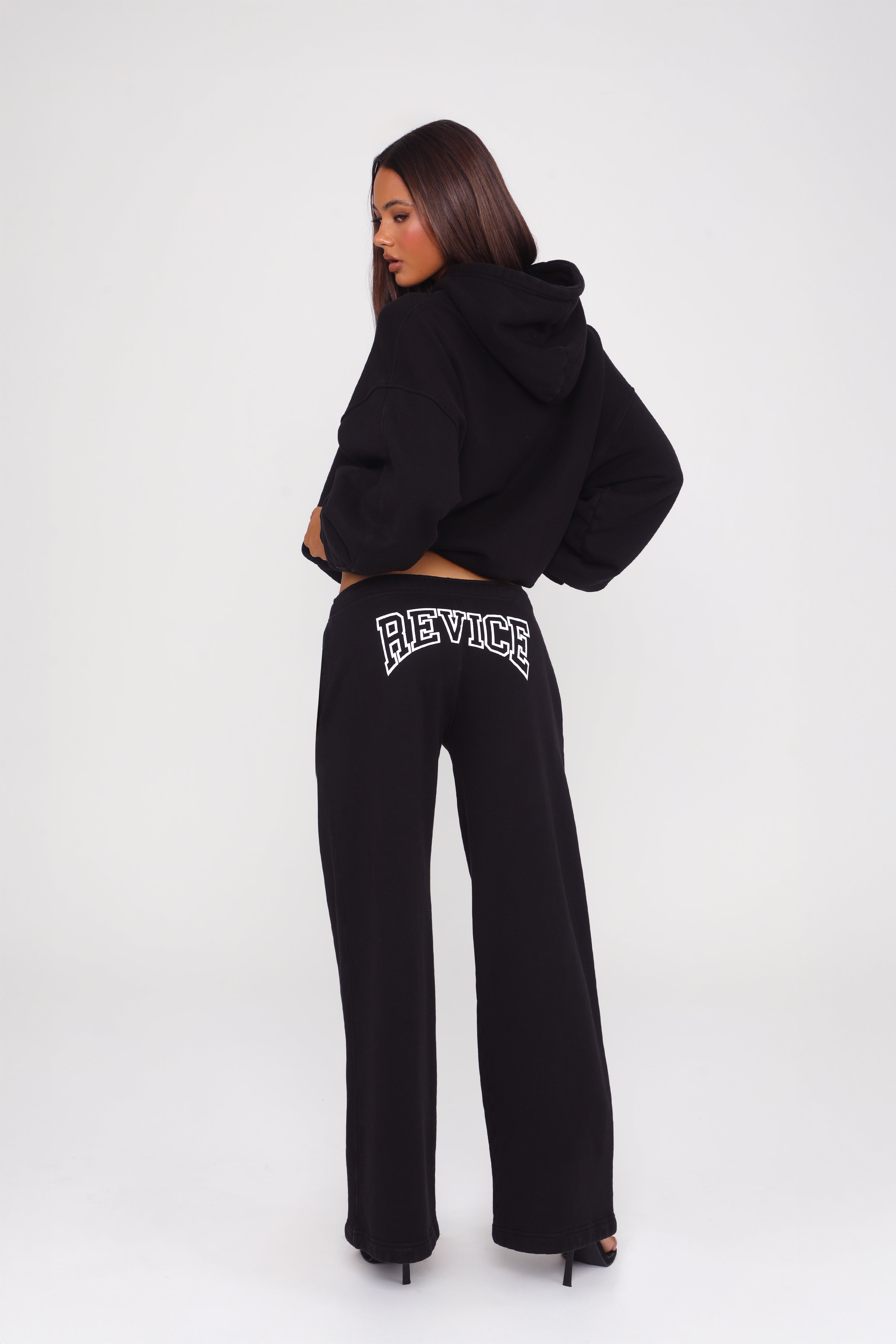 LAX SWEAT PANT / STARDOM BLACK