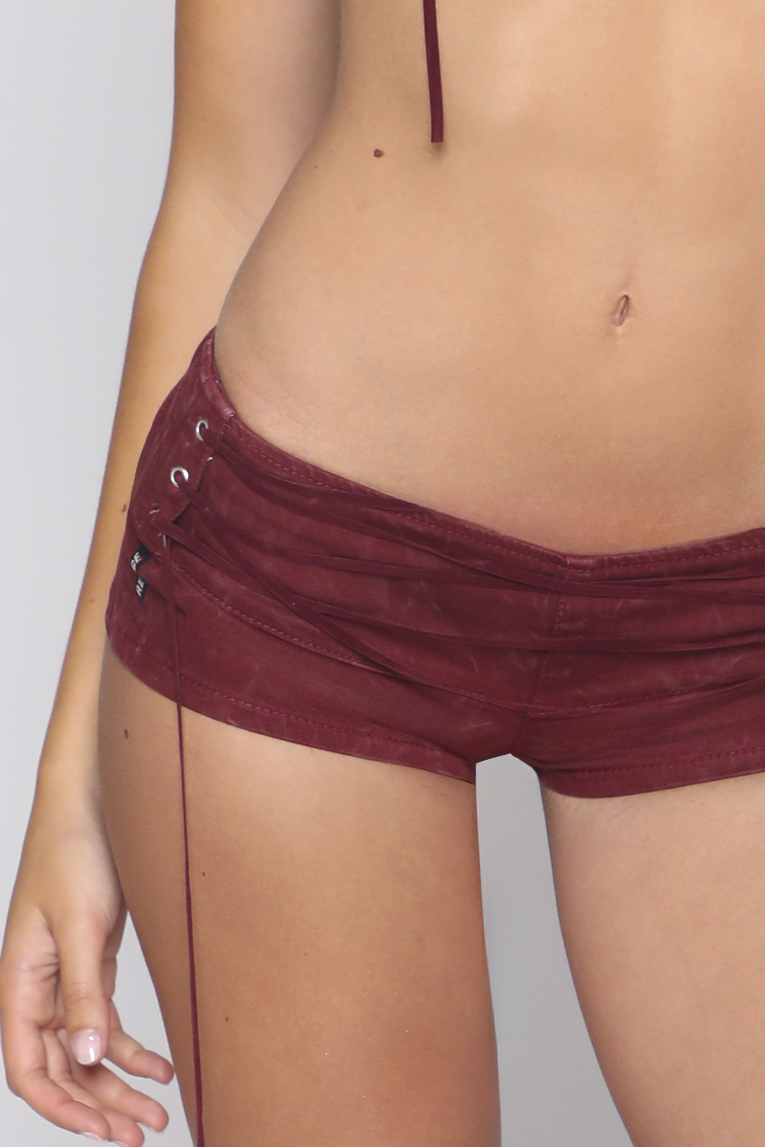 CYNDI MICRO SHORT / VELVET