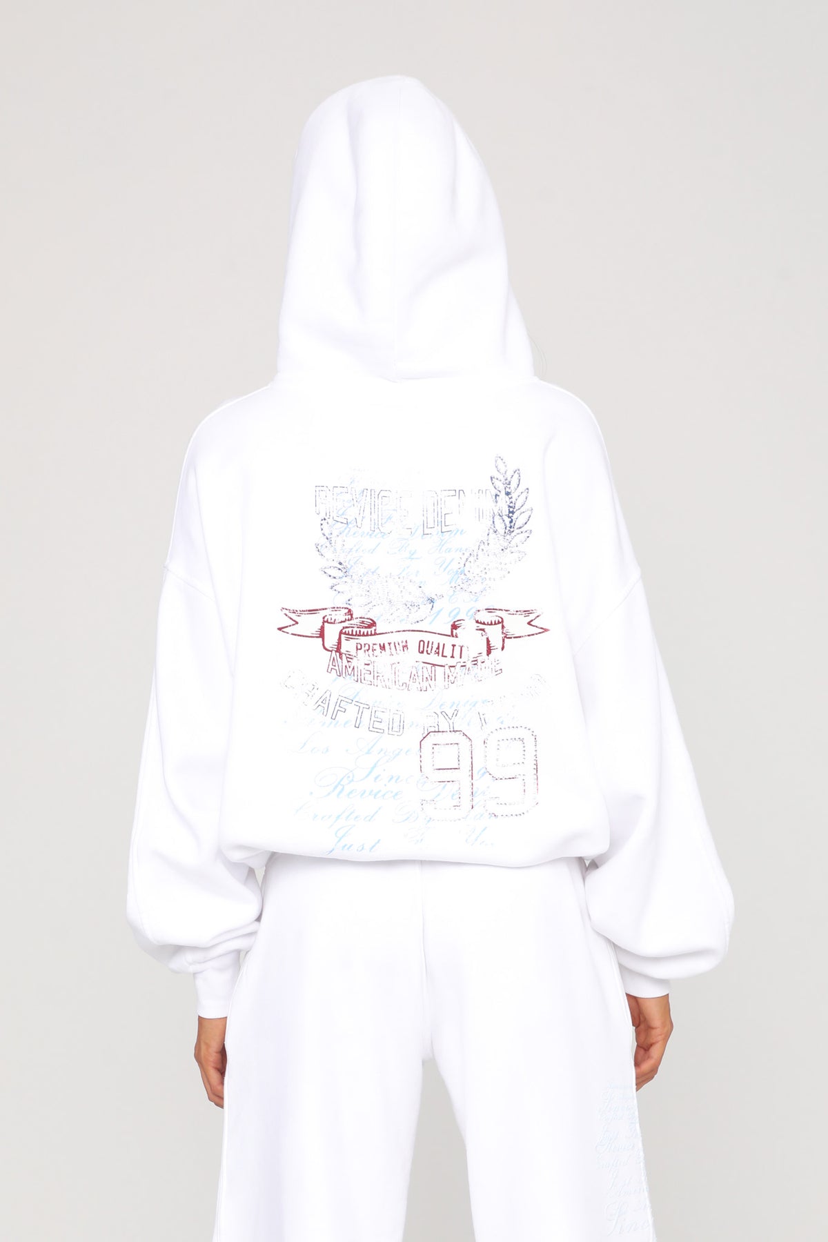 LAX HOODIE / CLASSIC WHITE