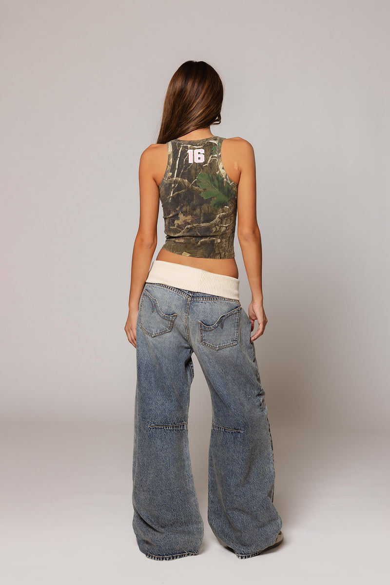 Uptown Vice Flare Leg Jean