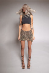 Oakland Cargo Mini Skirt