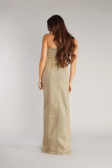LIV MAXI DRESS / DUST