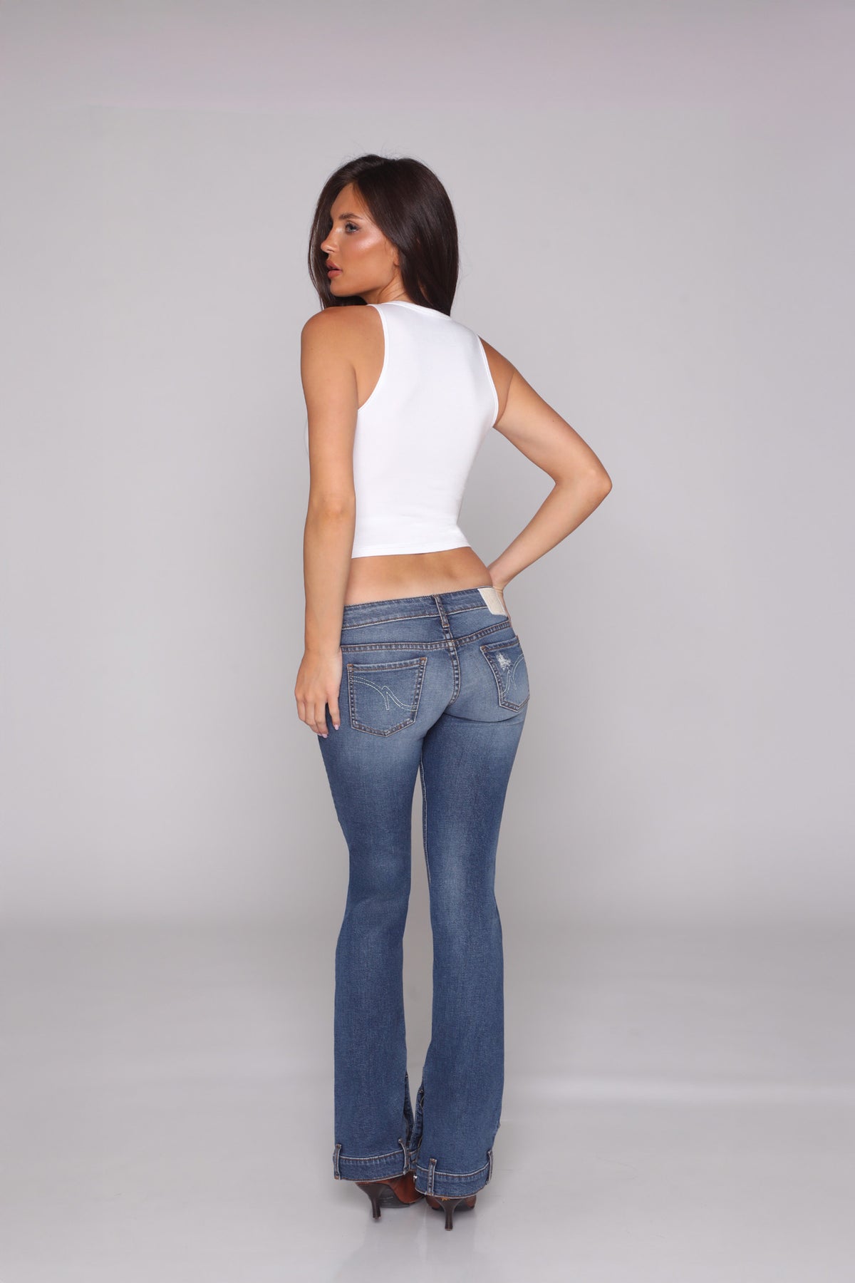 FARRAH FLARE / BLUE BAE