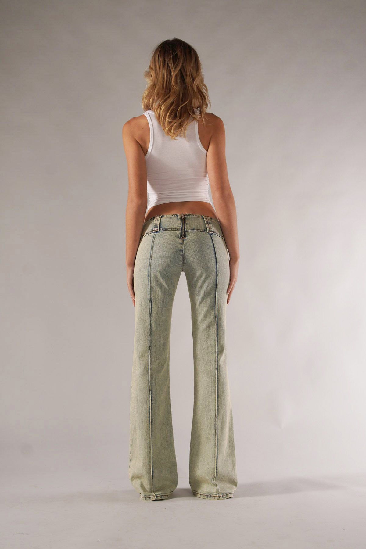 The Kate Pant / Blue Obsession