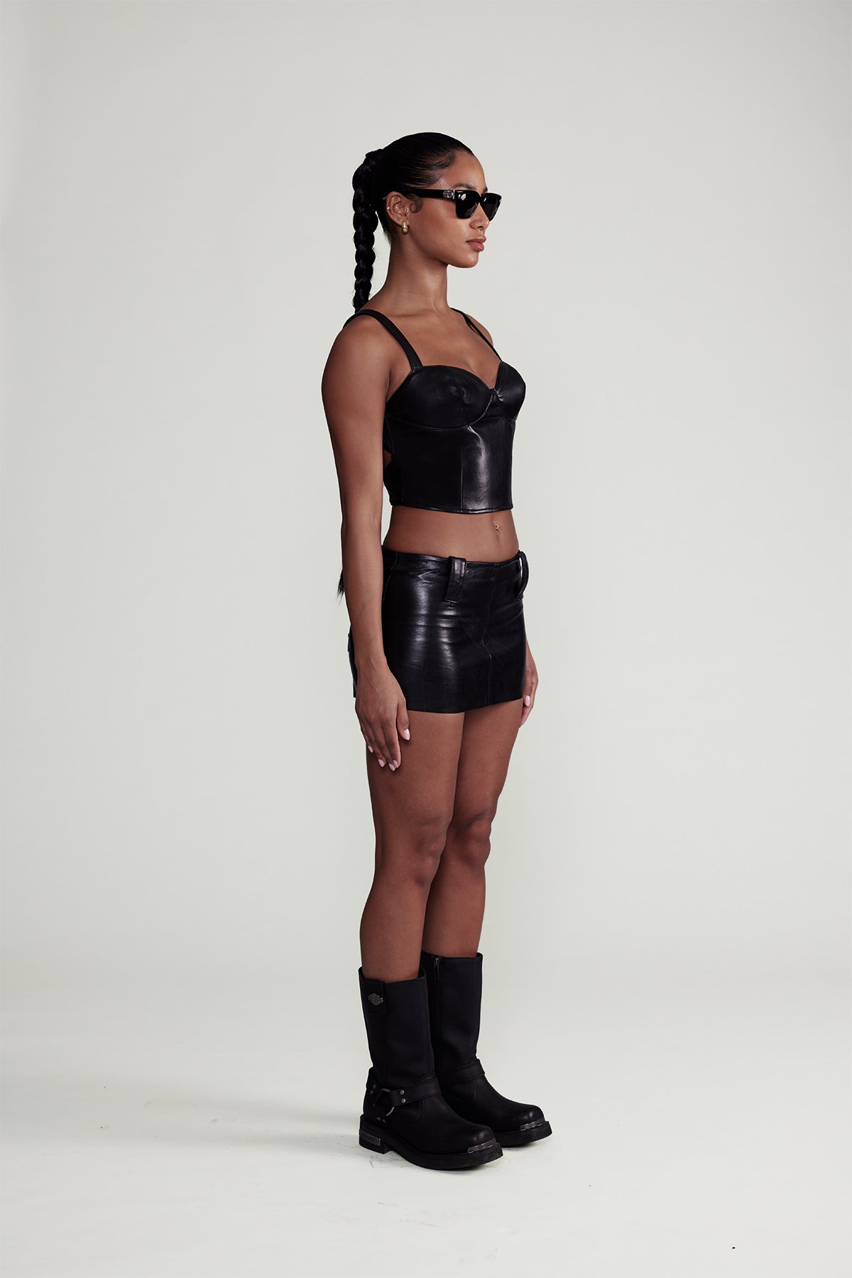 GT SKIRT / NOIR
