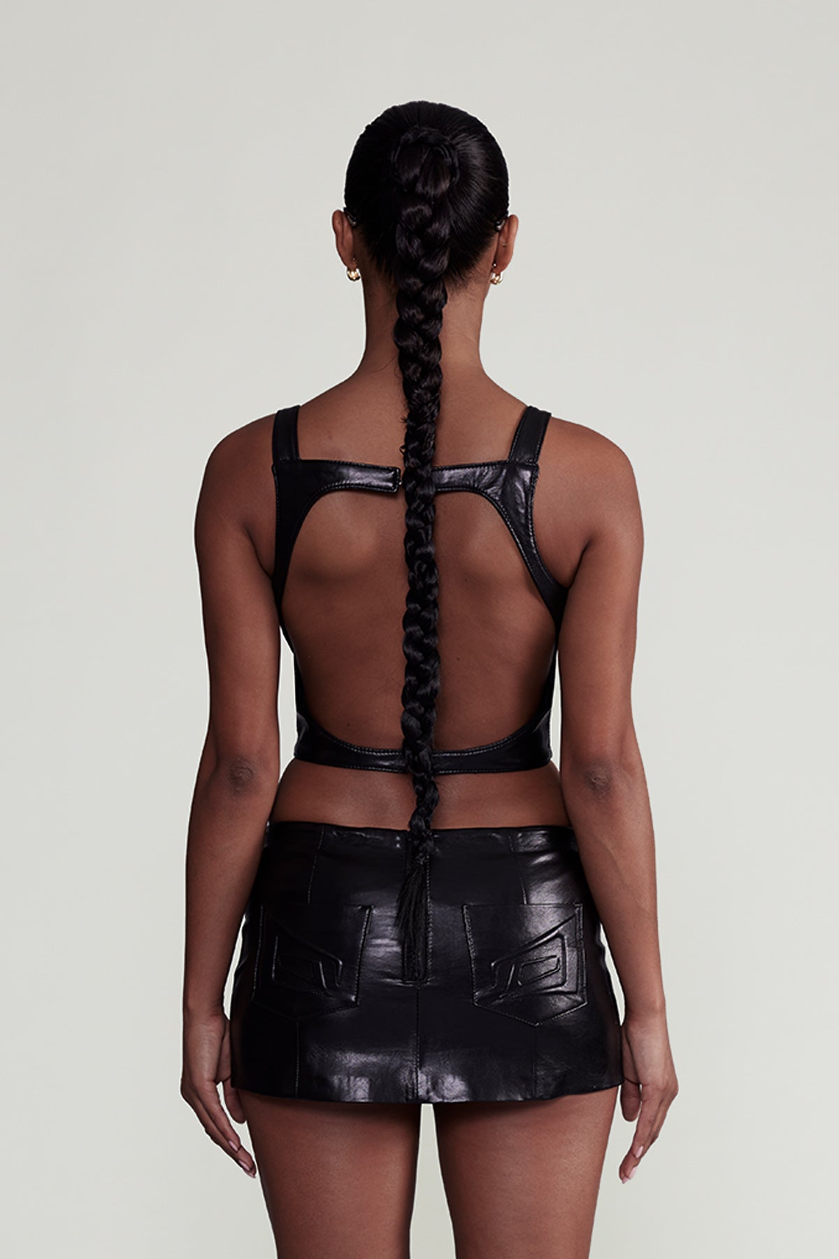 LANA CORSET / NOIR