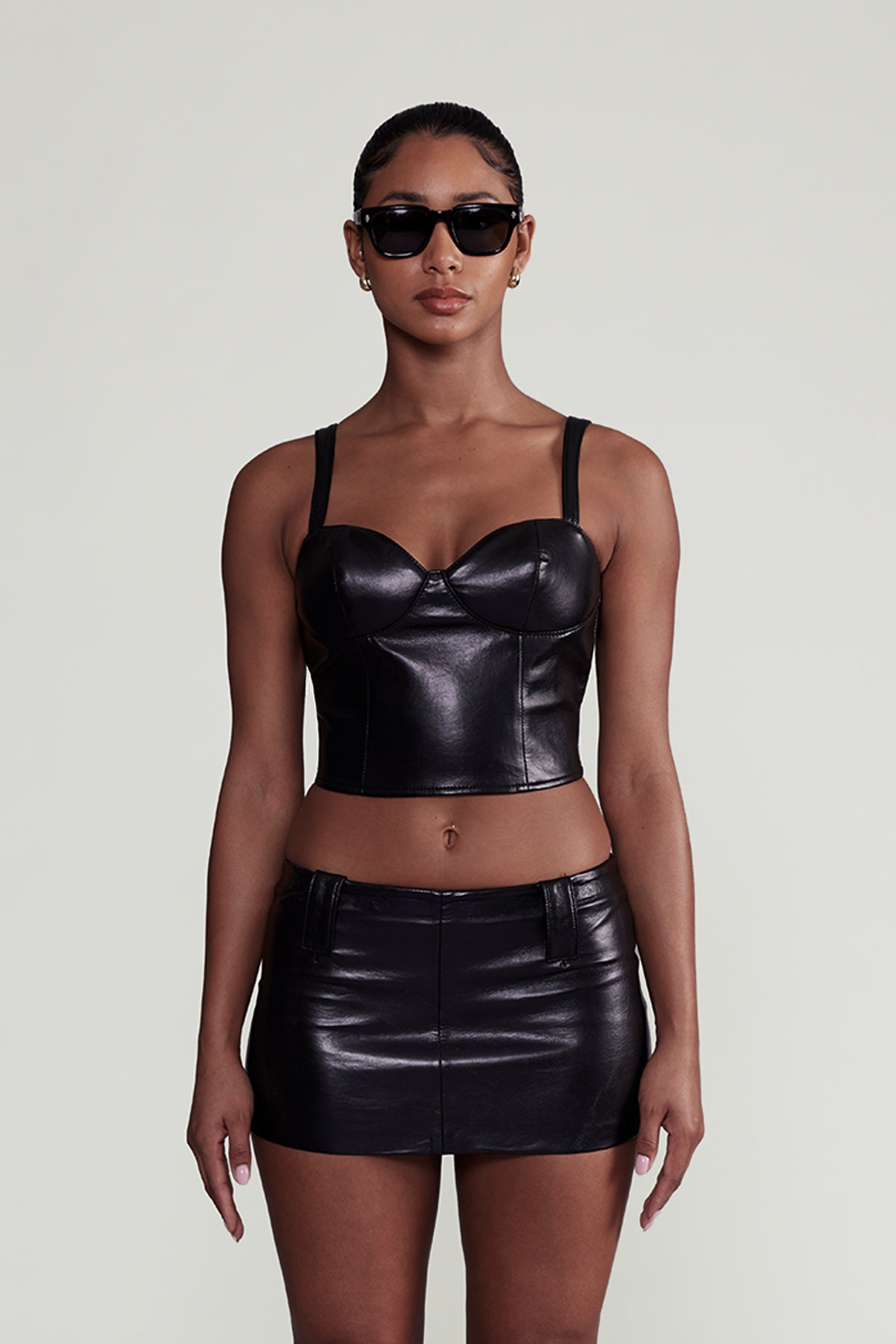 LANA CORSET / NOIR