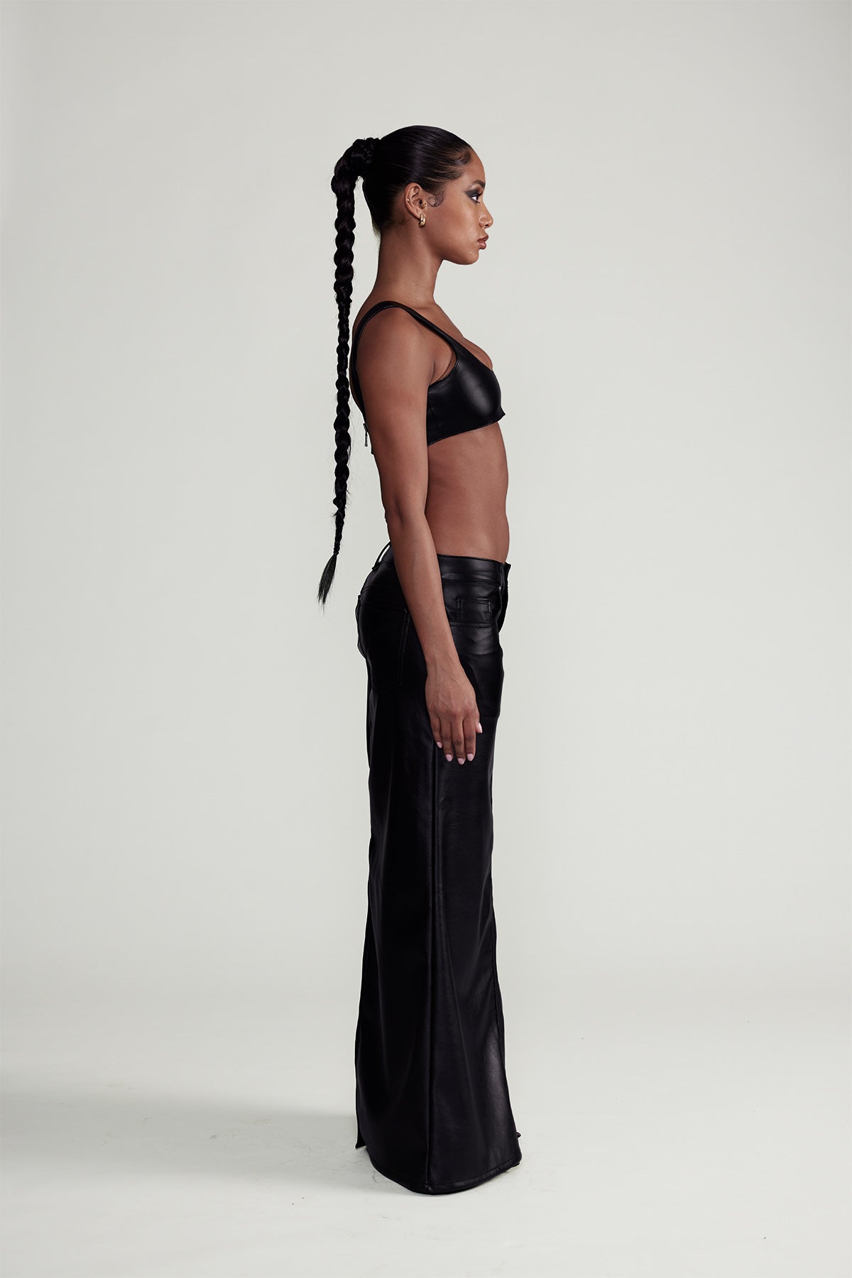 THE GLOW SKIRT / NOIR
