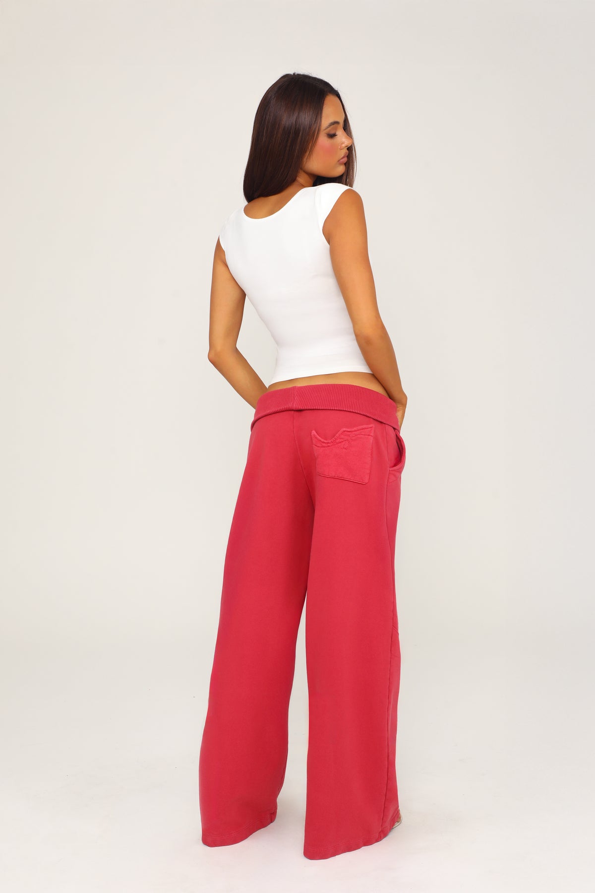 VICE SWEAT PANT / DESERT RED