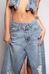 Brooklyn Skirt / Double Dare
