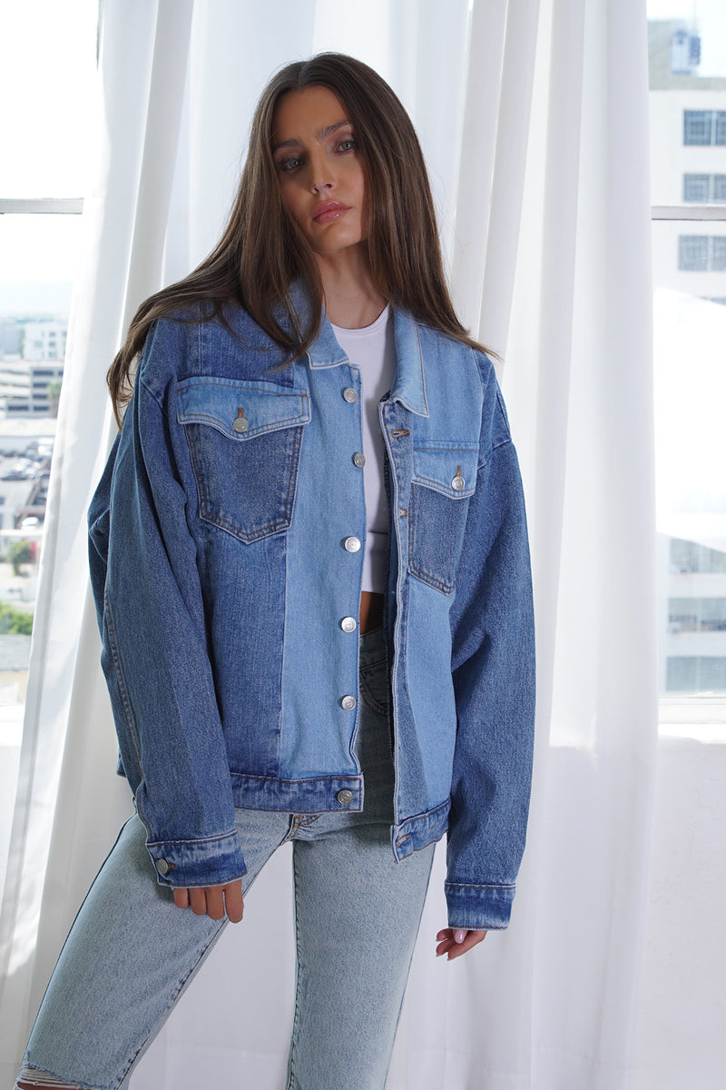 Janice Denim Jacket *ALL SALES FINAL*