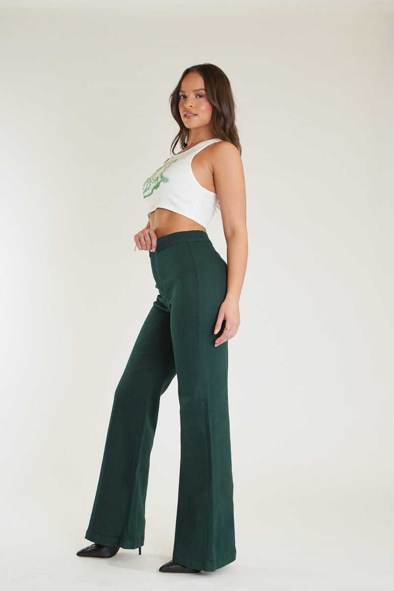 Rollergirl Flares / So Irish